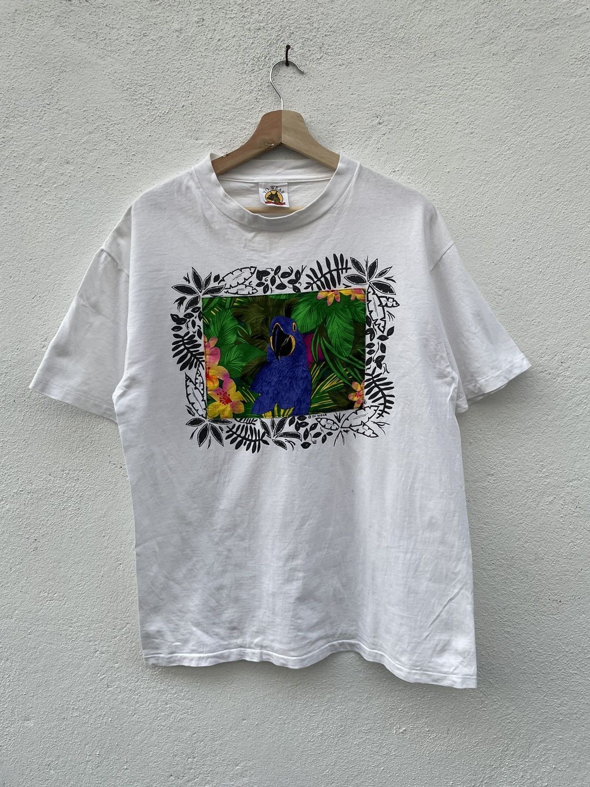 Vintage Vintage Yo Wear Usa Tshirt Size US L / EU 52-54 / 3 - 1 Thumbnail