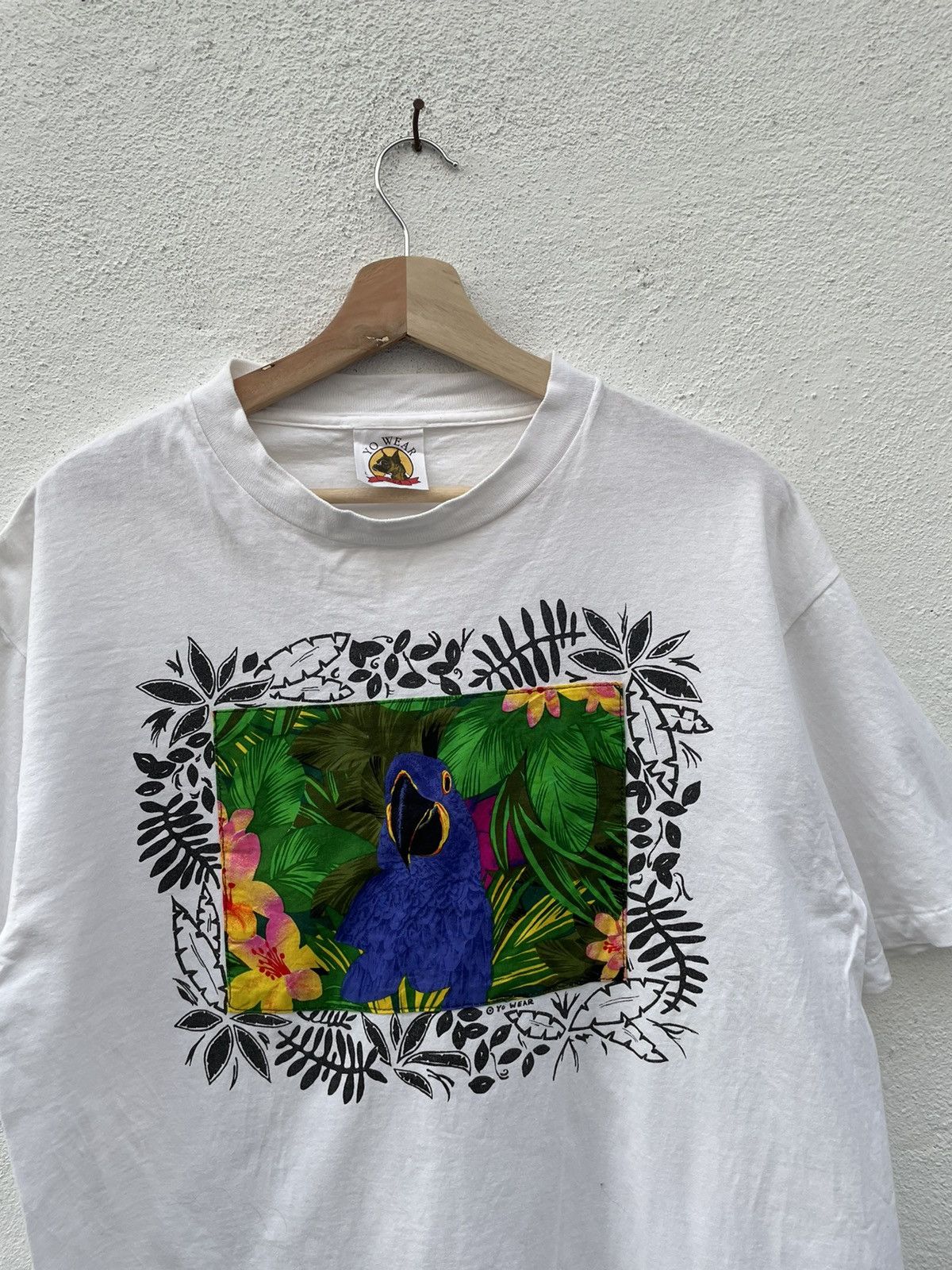 Vintage Vintage Yo Wear Usa Tshirt Size US L / EU 52-54 / 3 - 2 Thumbnail