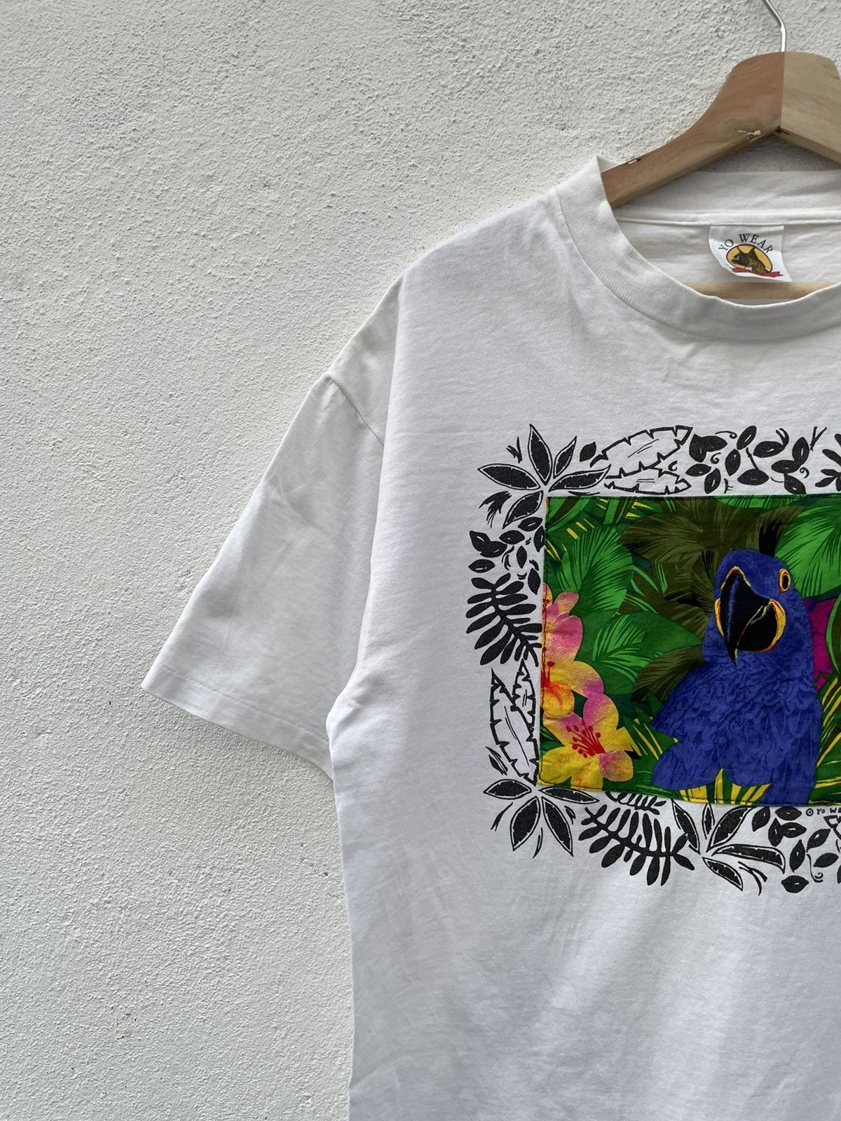 Vintage Vintage Yo Wear Usa Tshirt Size US L / EU 52-54 / 3 - 4 Thumbnail