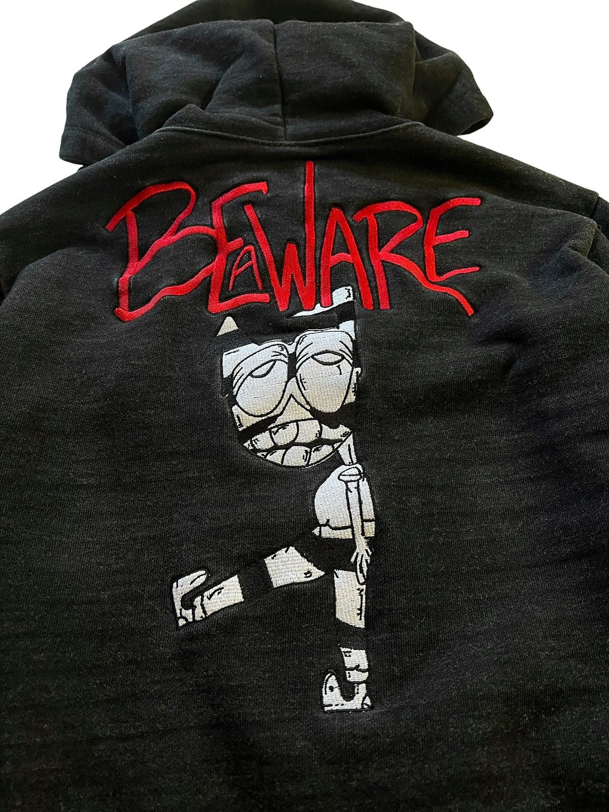 Chrome Hearts Sample Matty Boy Baja Be Aware Beware Hoodie Size US M / EU 48-50 / 2 - 4 Thumbnail