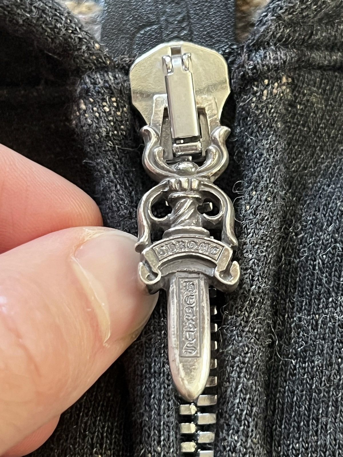 Chrome Hearts Sample Matty Boy Baja Be Aware Beware Hoodie Size US M / EU 48-50 / 2 - 8 Thumbnail