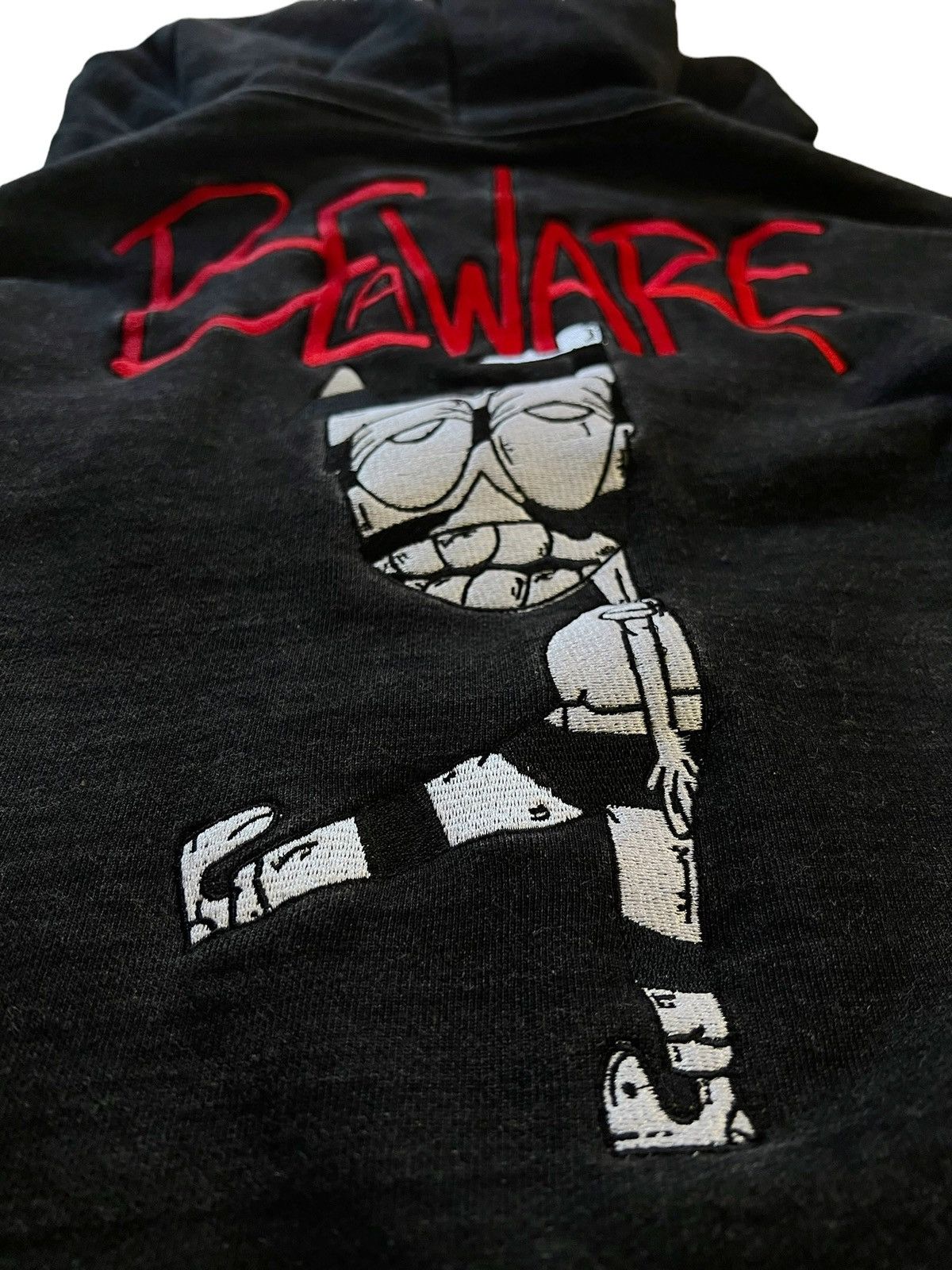 Chrome Hearts Sample Matty Boy Baja Be Aware Beware Hoodie Size US M / EU 48-50 / 2 - 5 Thumbnail
