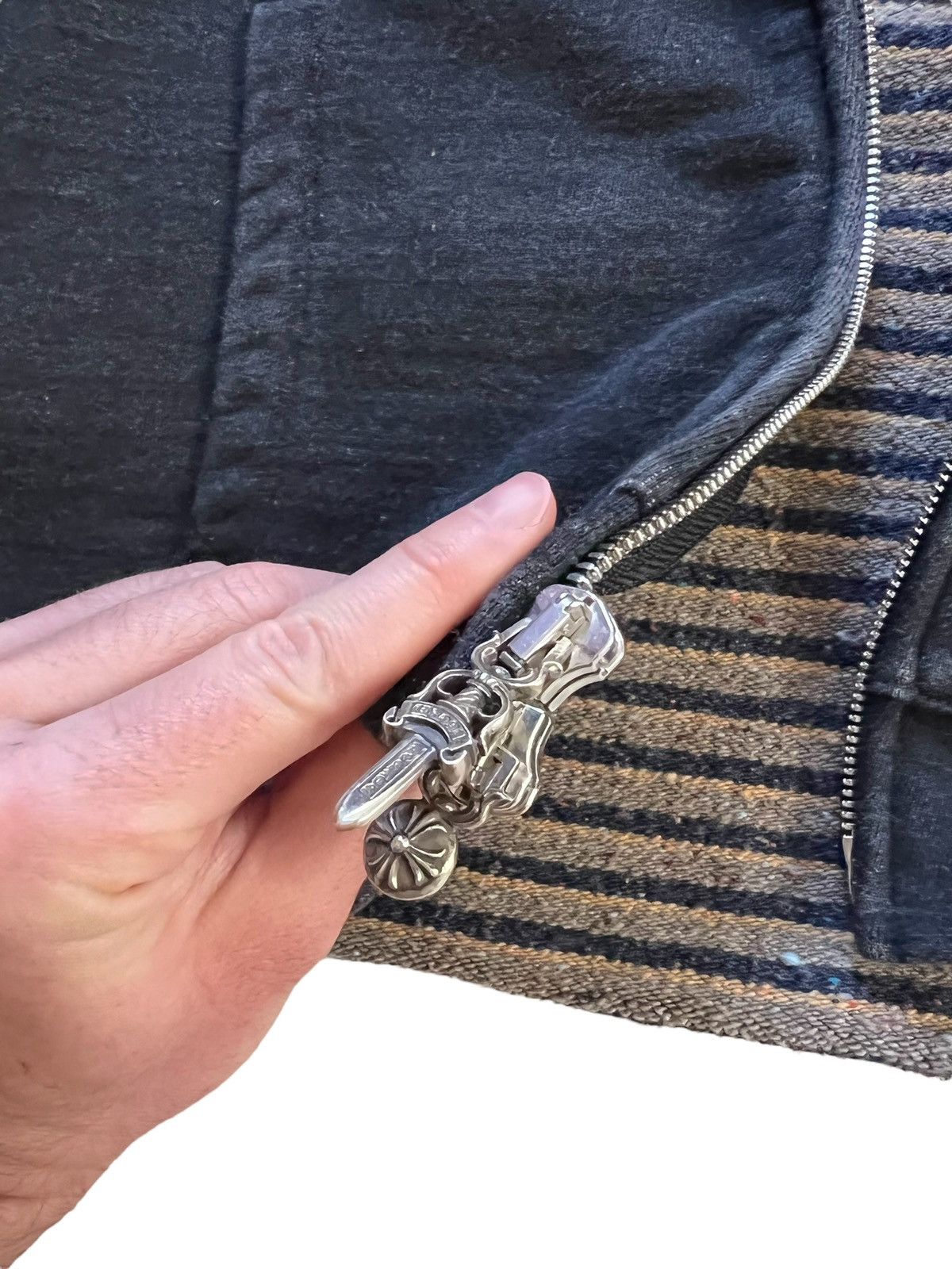 Chrome Hearts Sample Matty Boy Baja Be Aware Beware Hoodie Size US M / EU 48-50 / 2 - 13 Thumbnail