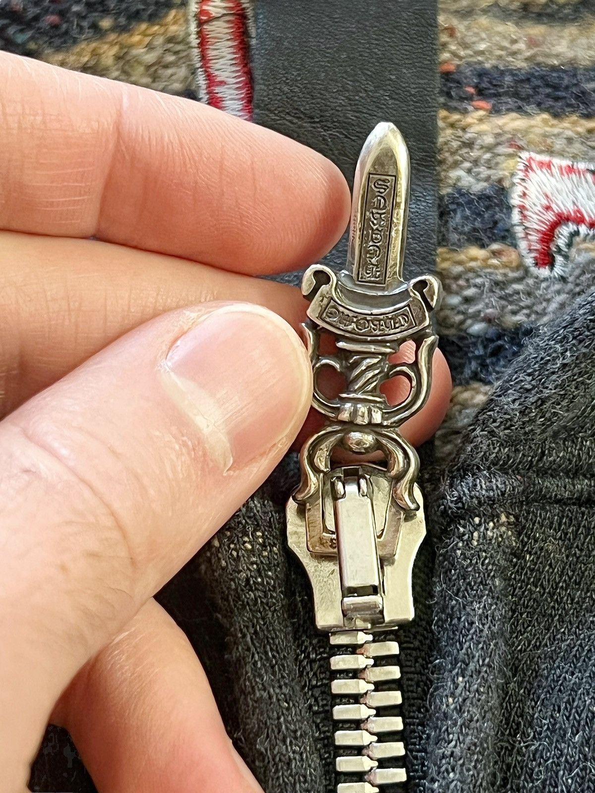 Chrome Hearts Sample Matty Boy Baja Be Aware Beware Hoodie Size US M / EU 48-50 / 2 - 9 Thumbnail