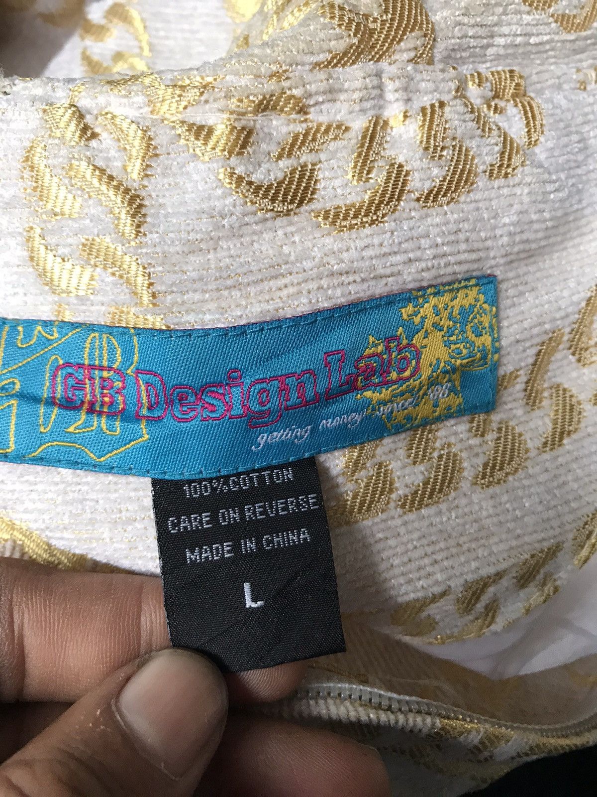 GB × Japanese Brand GB Design Lab Embroidered Design Hooded Sweater Size US L / EU 52-54 / 3 - 13 Thumbnail