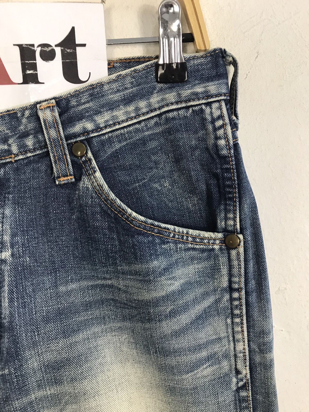 Vintage × Wrangler Vintage Wrangler Authentic Western Jeans Style Size US 31 - 5 Thumbnail