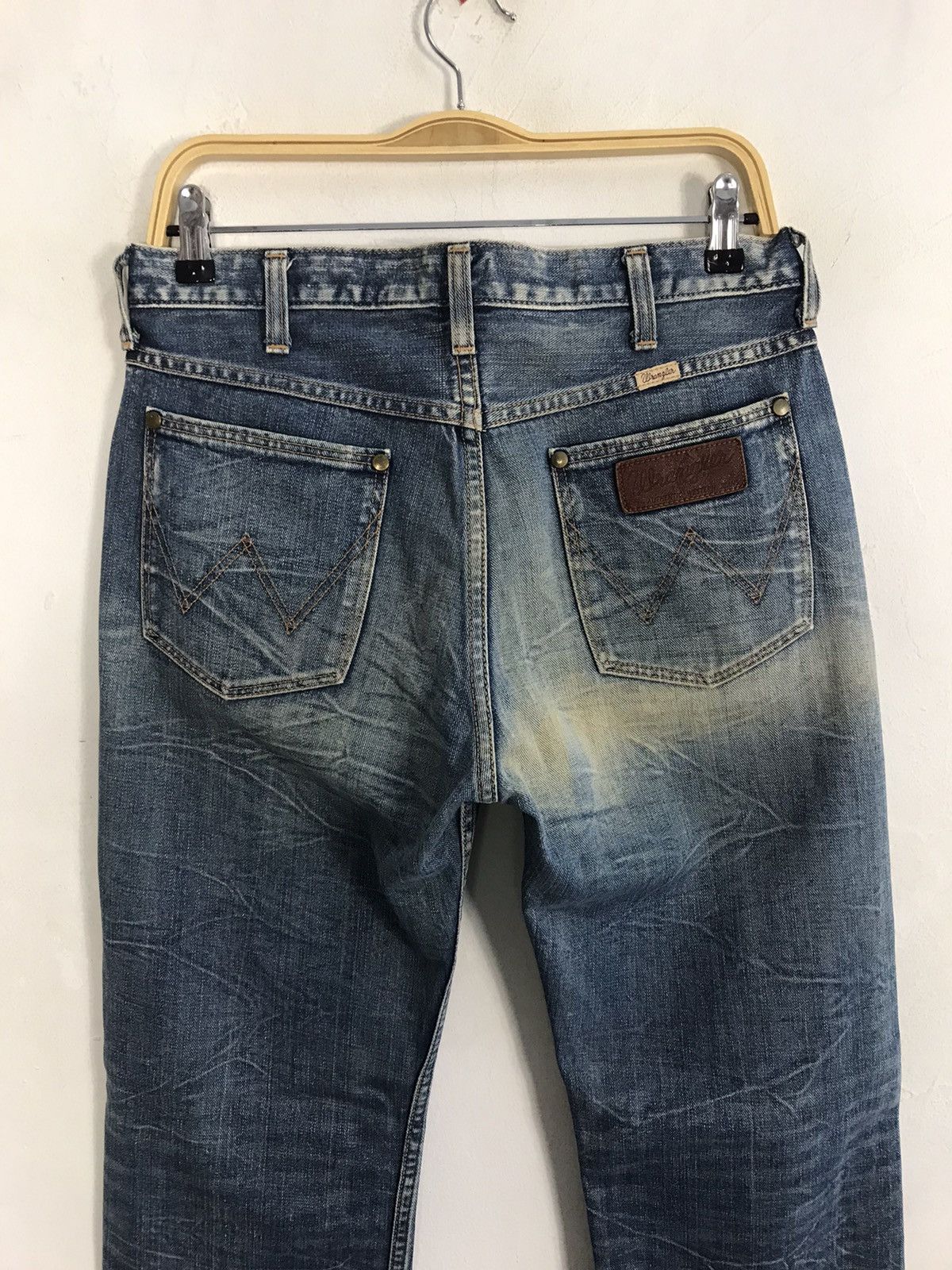 Vintage × Wrangler Vintage Wrangler Authentic Western Jeans Style Size US 31 - 10 Thumbnail