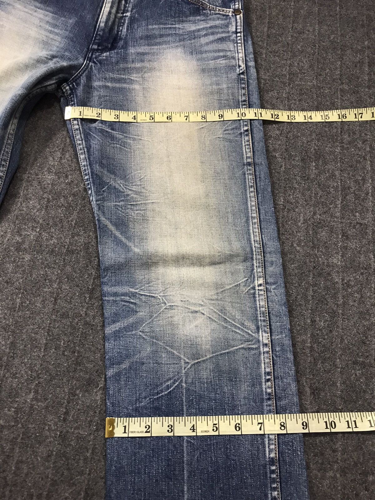Vintage × Wrangler Vintage Wrangler Authentic Western Jeans Style Size US 31 - 18 Thumbnail