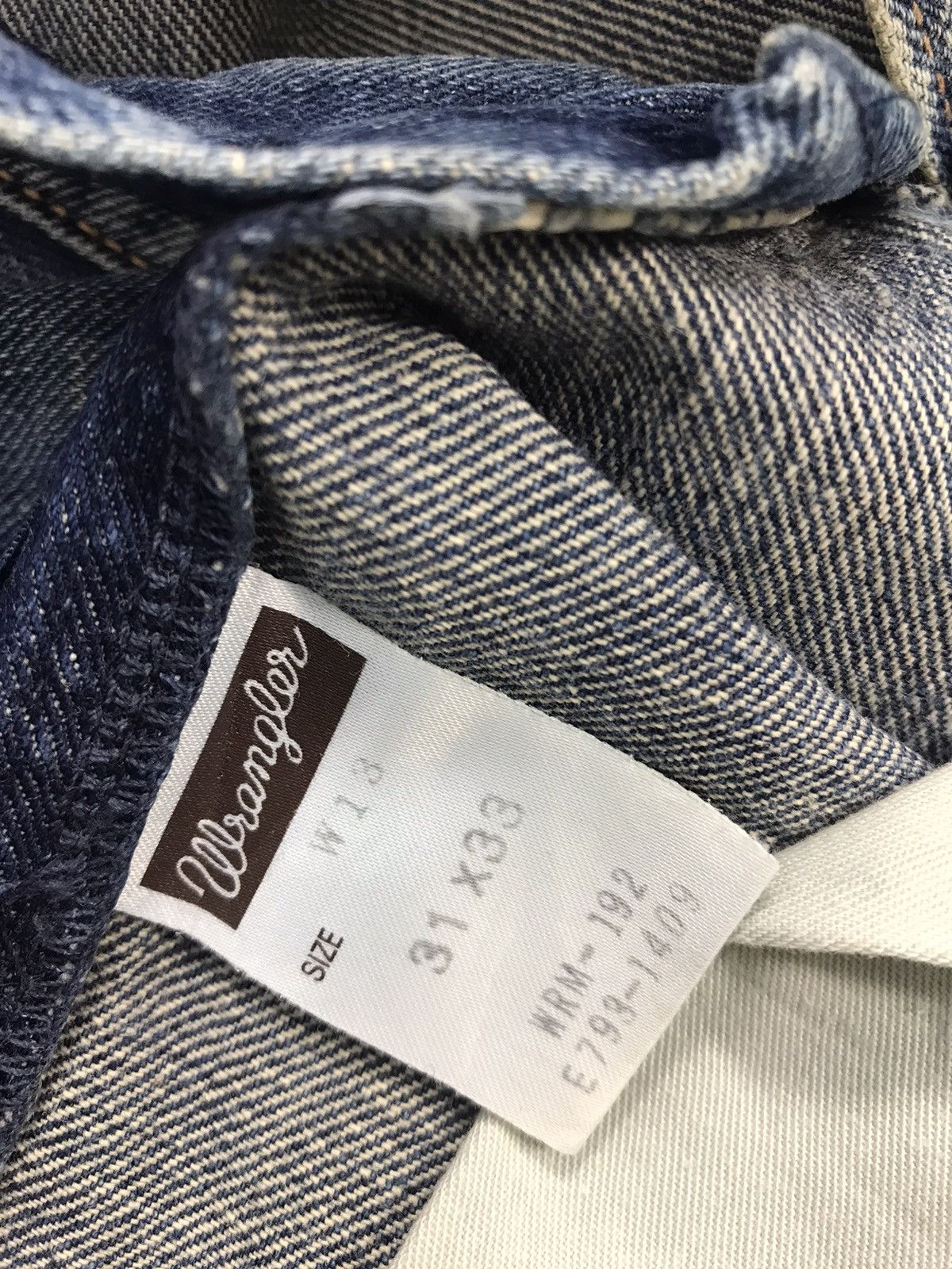 Vintage × Wrangler Vintage Wrangler Authentic Western Jeans Style Size US 31 - 15 Thumbnail