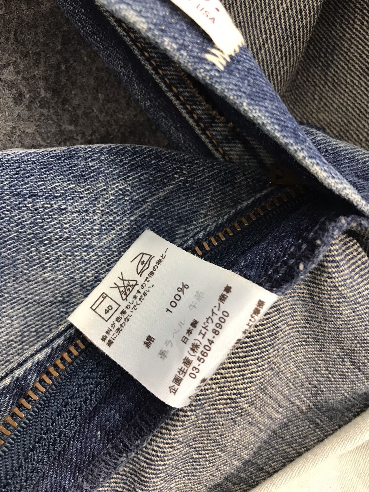 Vintage × Wrangler Vintage Wrangler Authentic Western Jeans Style Size US 31 - 16 Thumbnail