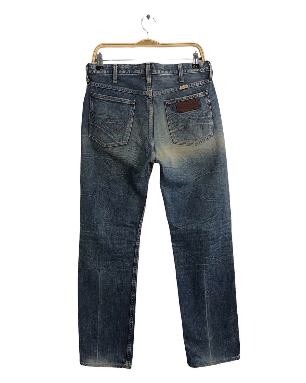 Vintage × Wrangler Vintage Wrangler Authentic Western Jeans Style Size US 31 - 2 Thumbnail