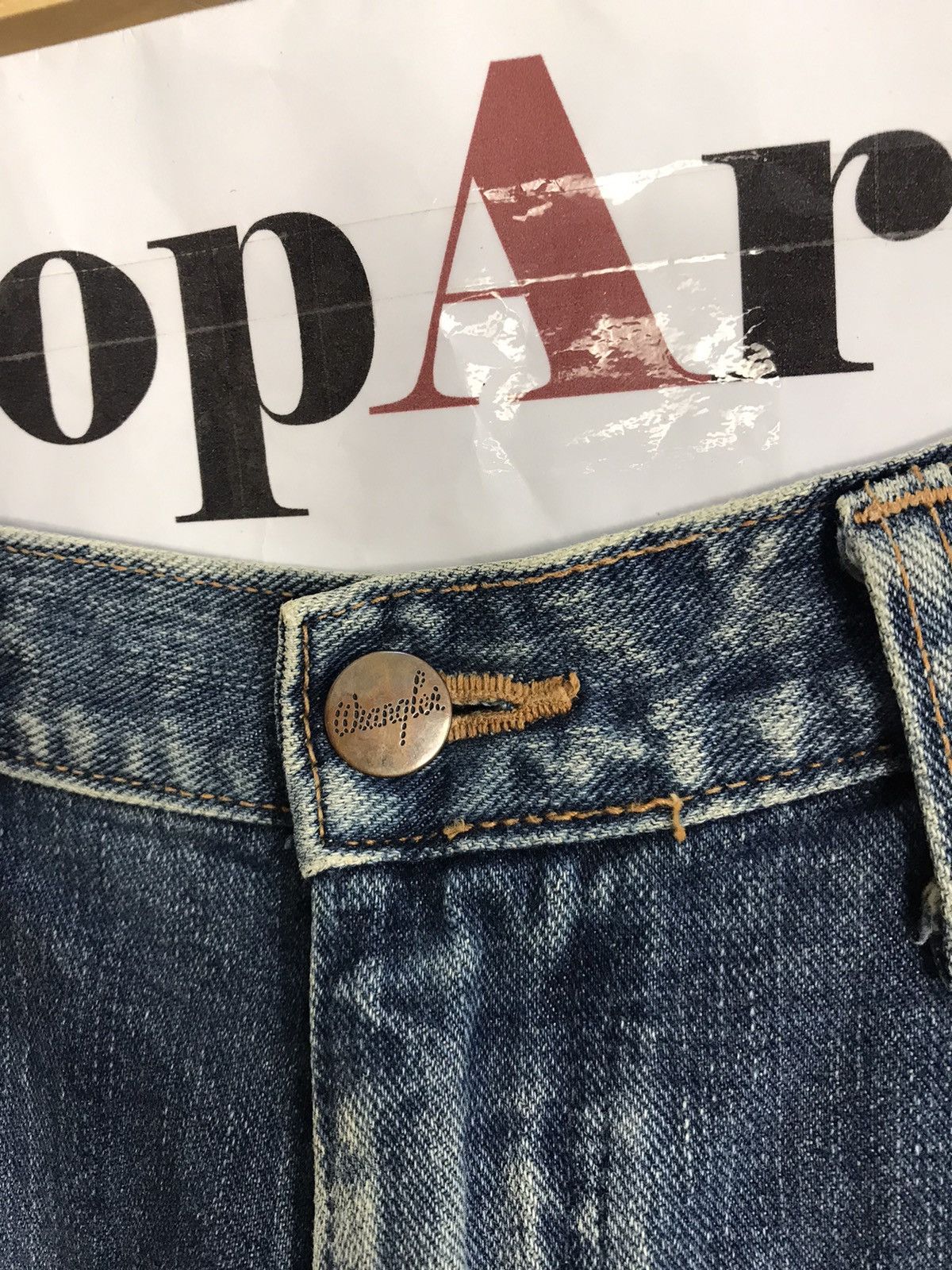 Vintage × Wrangler Vintage Wrangler Authentic Western Jeans Style Size US 31 - 7 Thumbnail