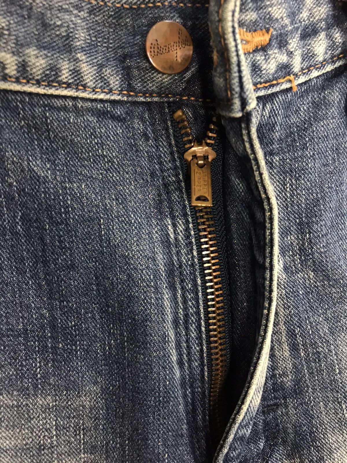 Vintage × Wrangler Vintage Wrangler Authentic Western Jeans Style Size US 31 - 9 Thumbnail