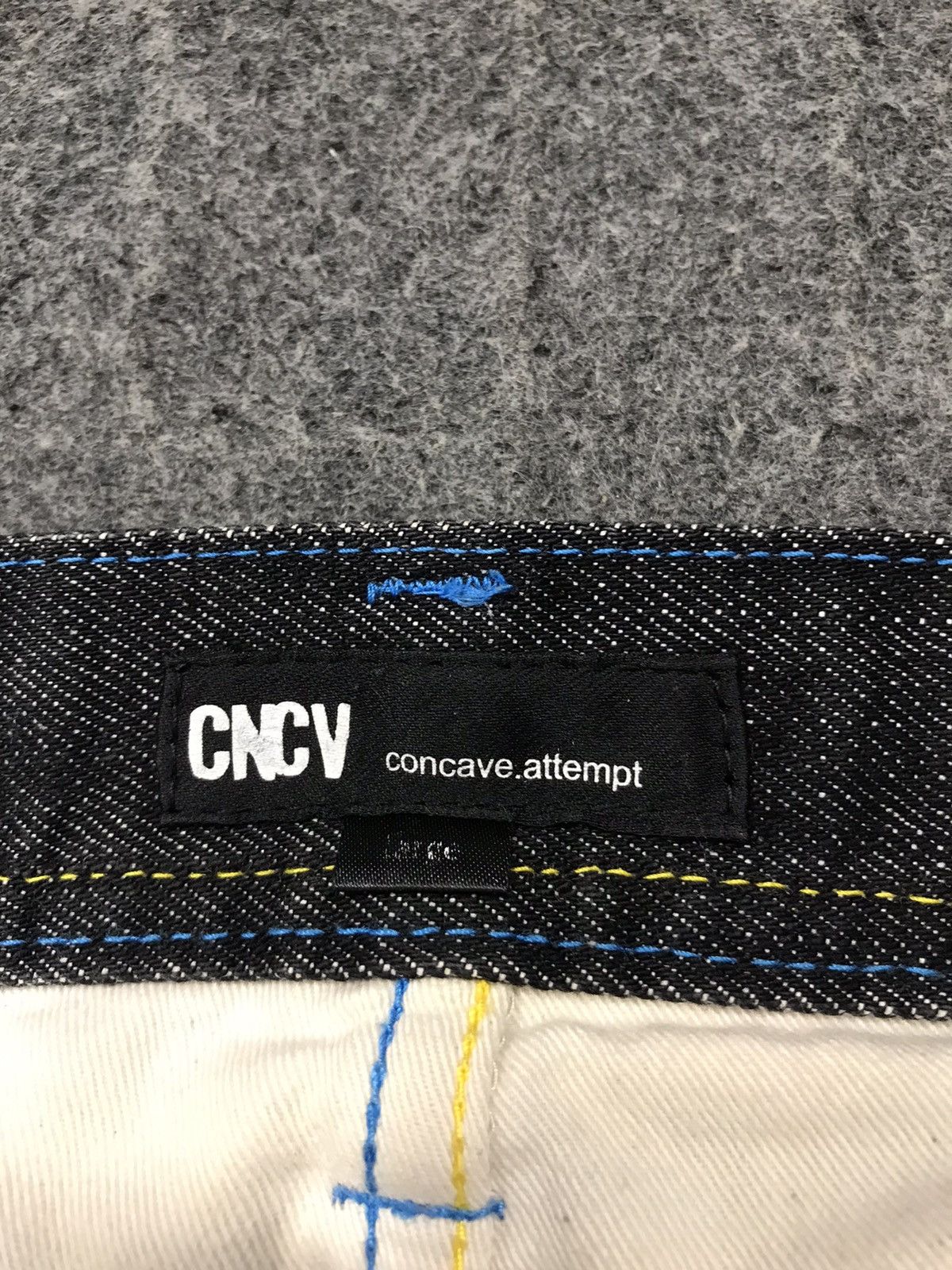 Japanese Brand Vintage Concave Attempt Design Plaid Pocket Style Size US 35 - 15 Thumbnail