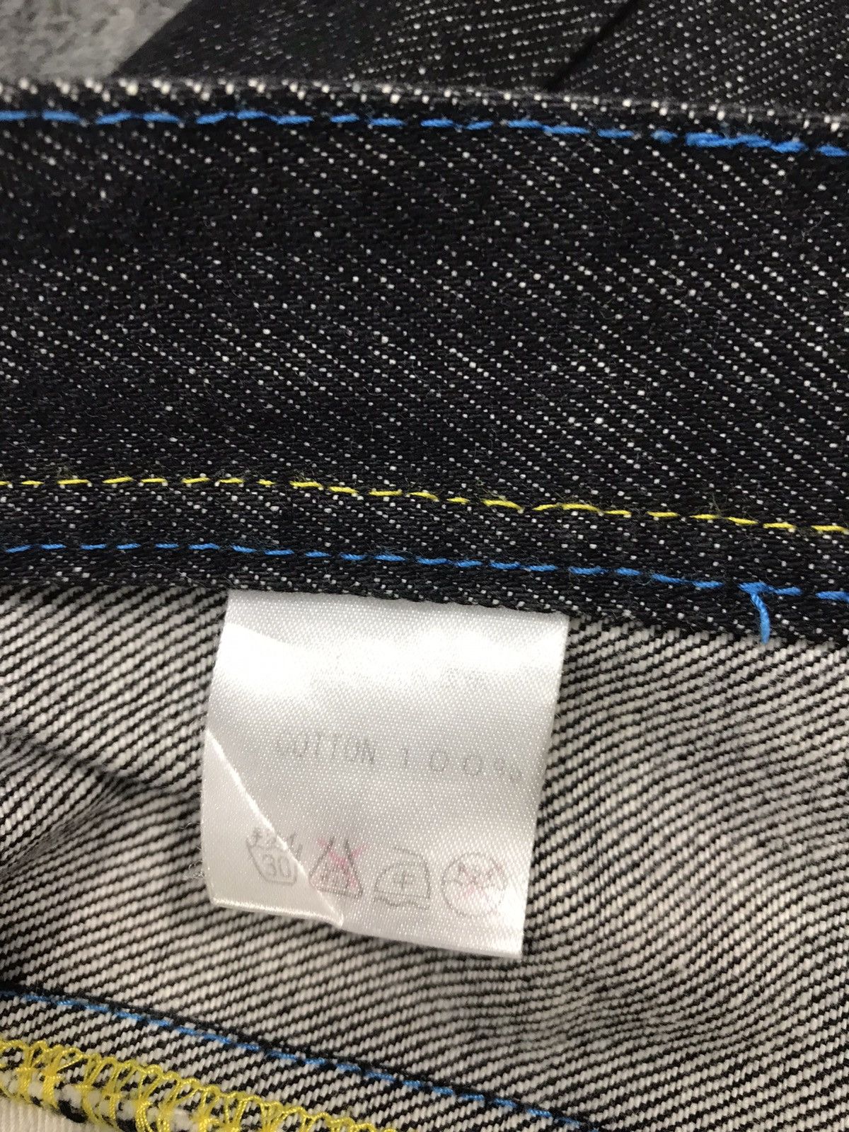 Japanese Brand Vintage Concave Attempt Design Plaid Pocket Style Size US 35 - 16 Thumbnail
