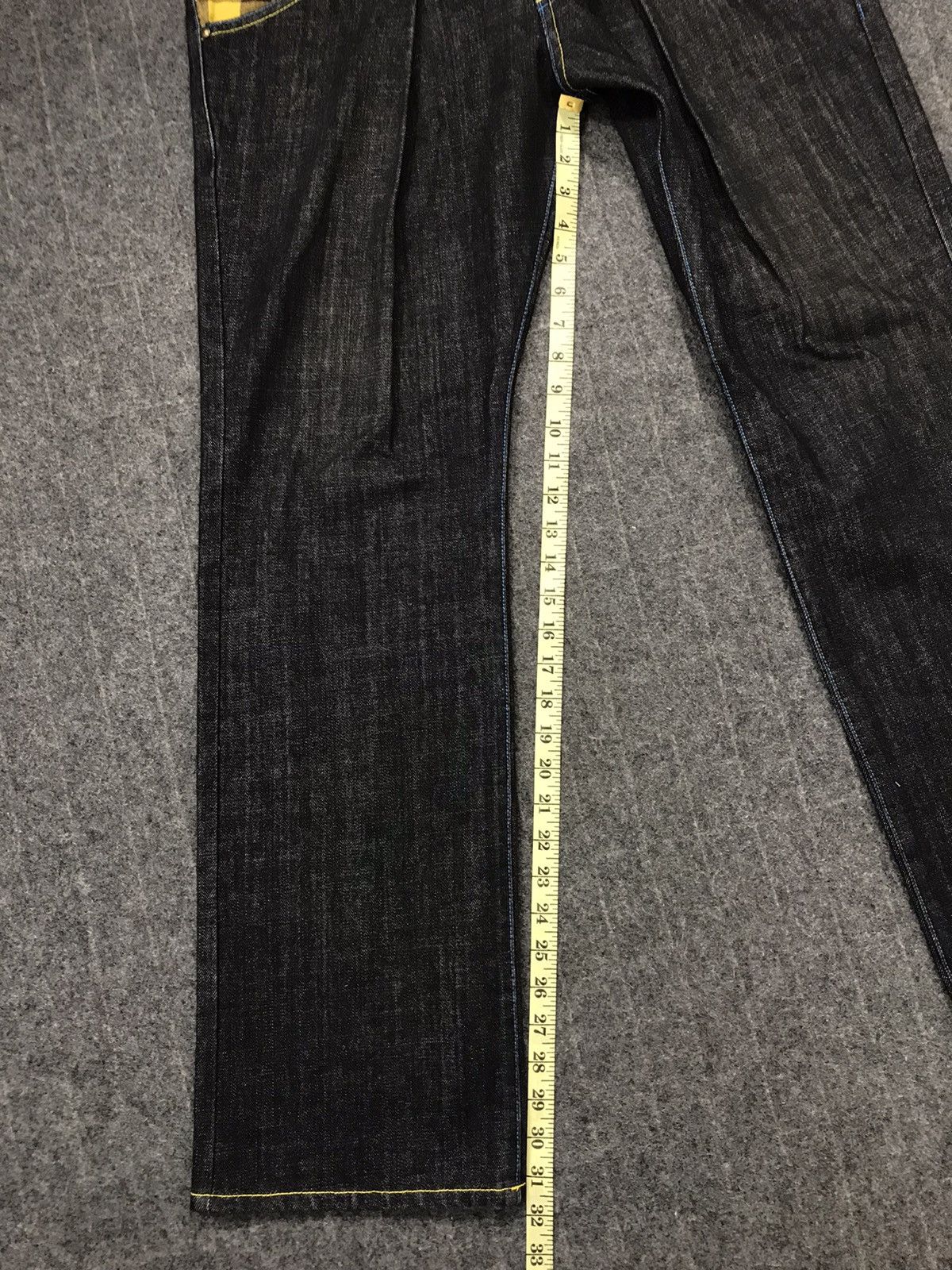 Japanese Brand Vintage Concave Attempt Design Plaid Pocket Style Size US 35 - 23 Thumbnail