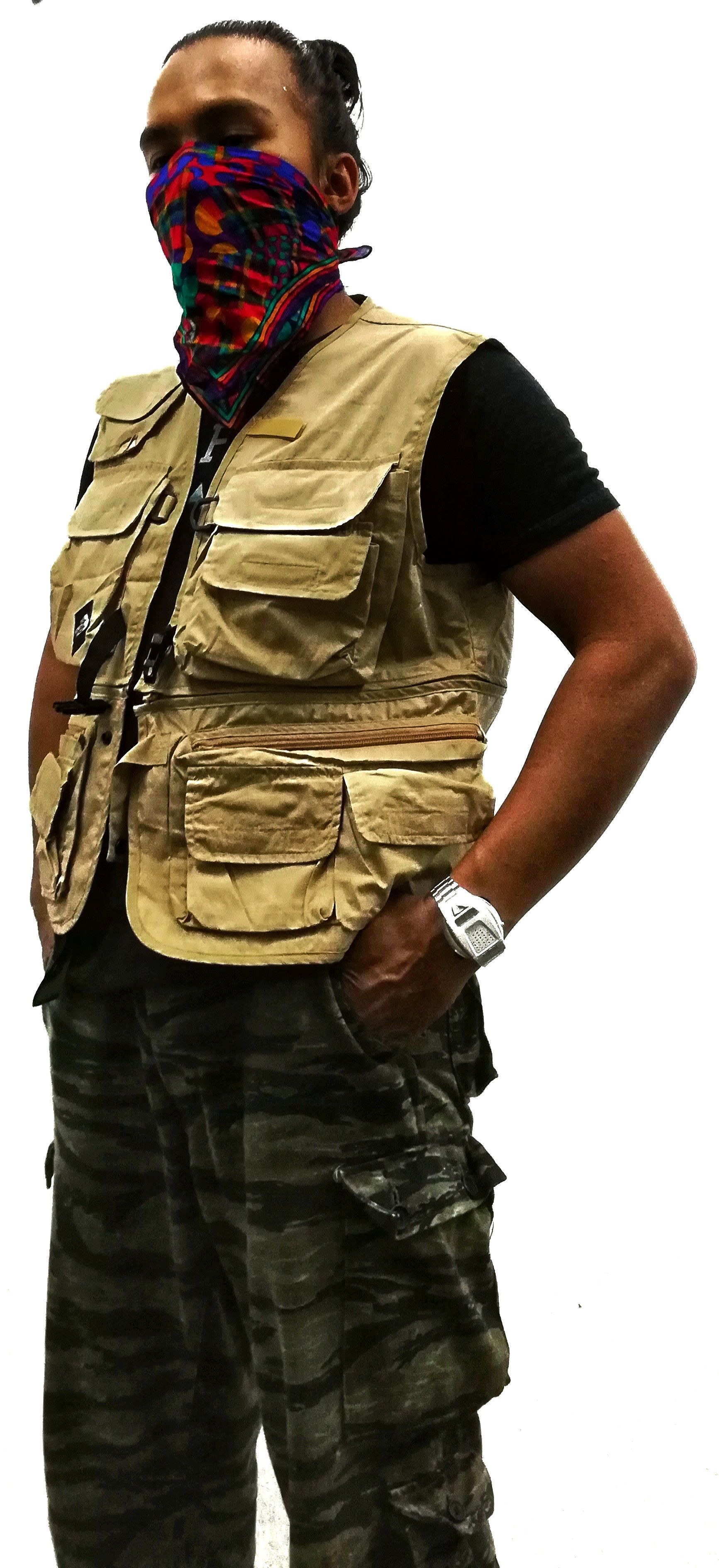 The North Face 🔥The North FaceTactical Utility Multi Pocket Vest Jacket🔥 Size US M / EU 48-50 / 2 - 1 Thumbnail