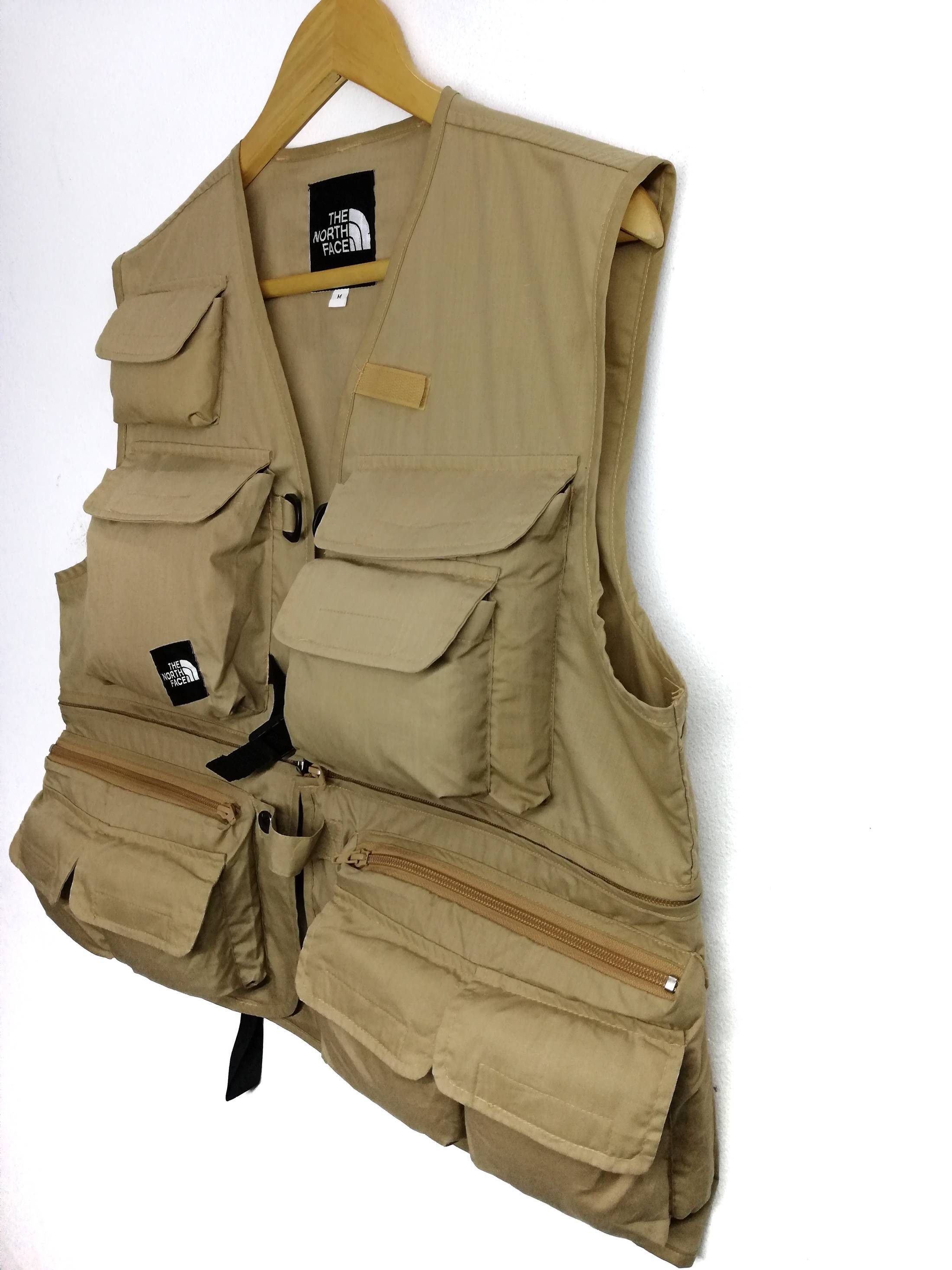 The North Face 🔥The North FaceTactical Utility Multi Pocket Vest Jacket🔥 Size US M / EU 48-50 / 2 - 11 Thumbnail