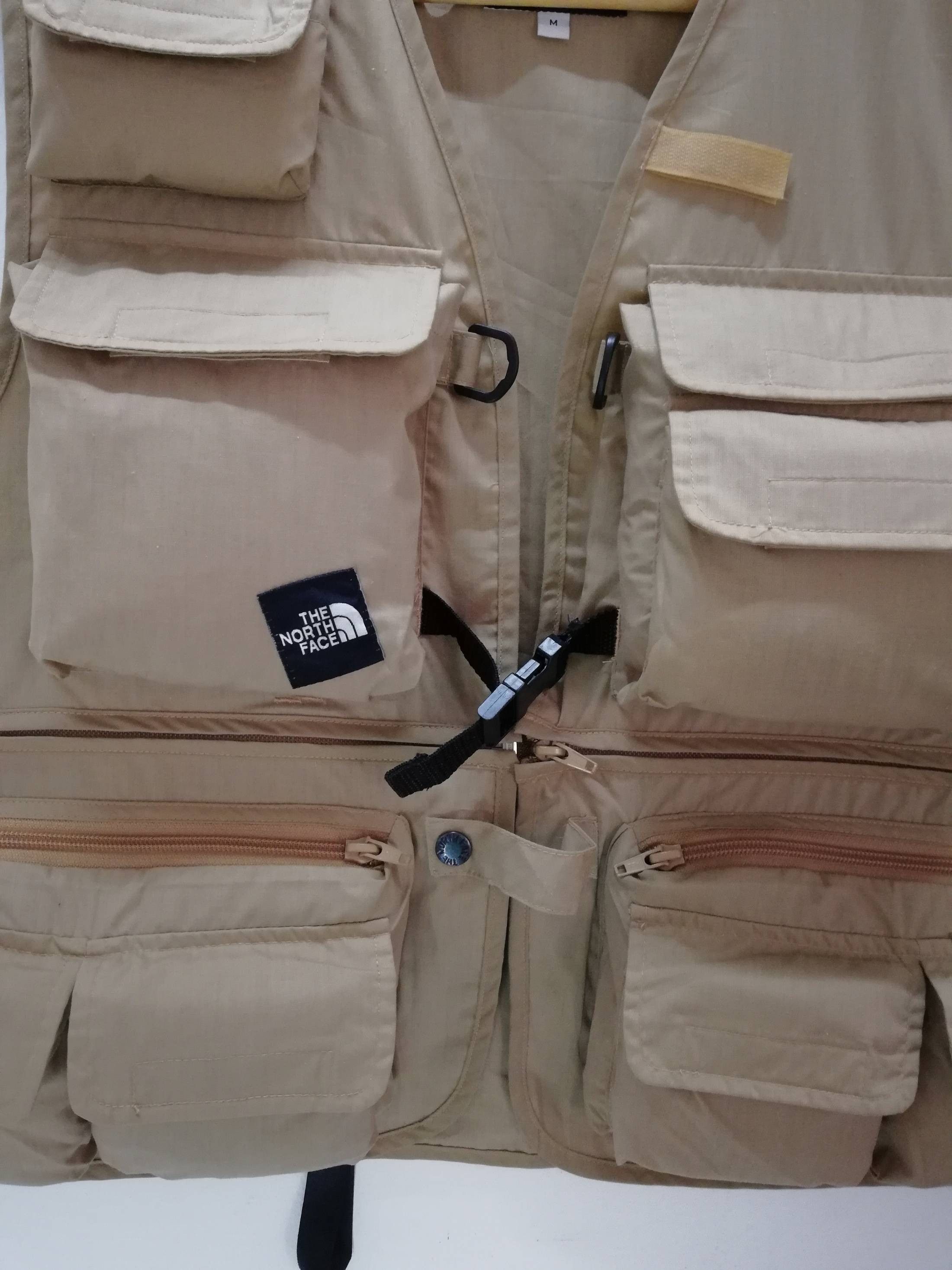 The North Face 🔥The North FaceTactical Utility Multi Pocket Vest Jacket🔥 Size US M / EU 48-50 / 2 - 5 Thumbnail
