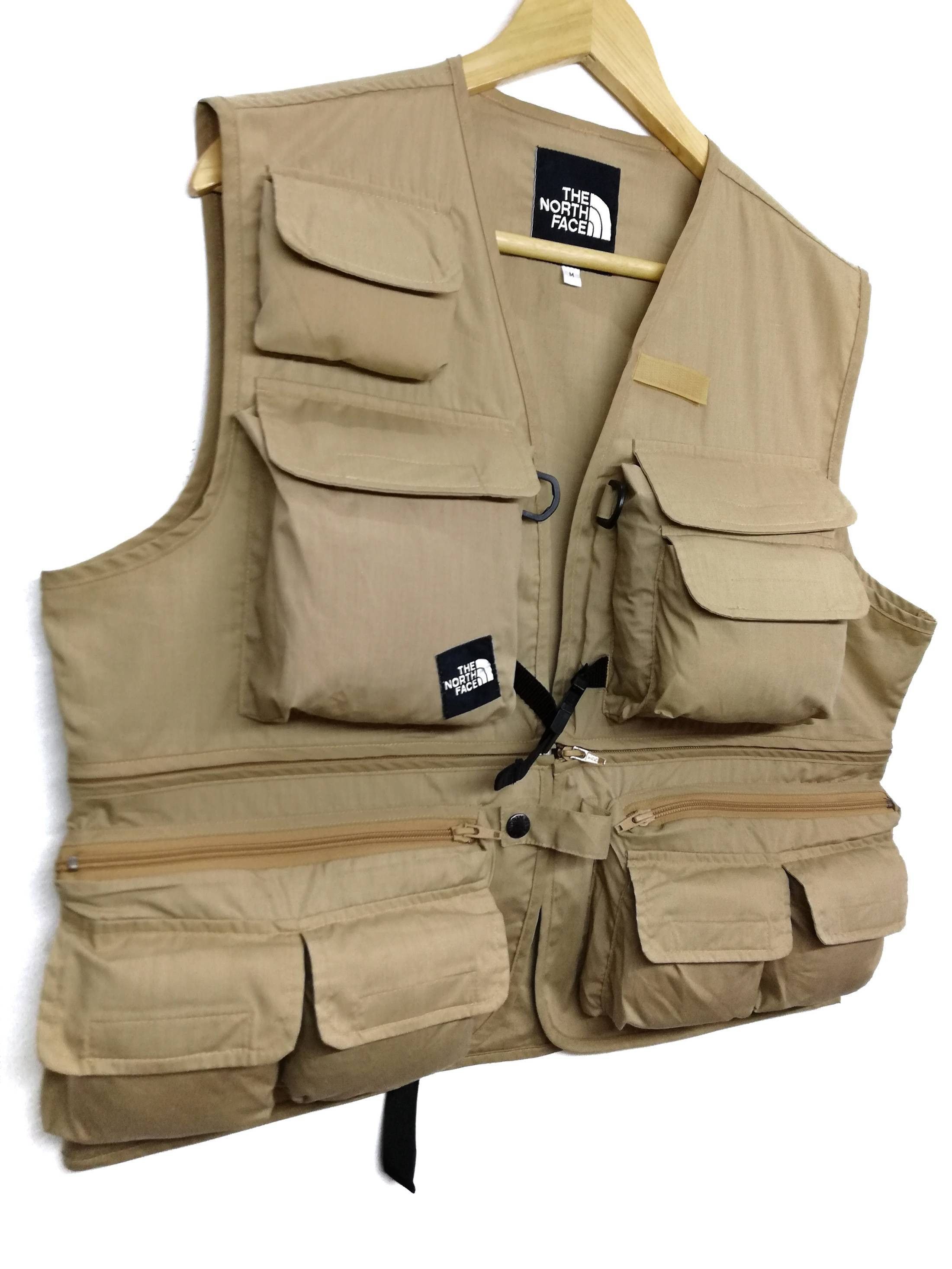 The North Face 🔥The North FaceTactical Utility Multi Pocket Vest Jacket🔥 Size US M / EU 48-50 / 2 - 4 Thumbnail