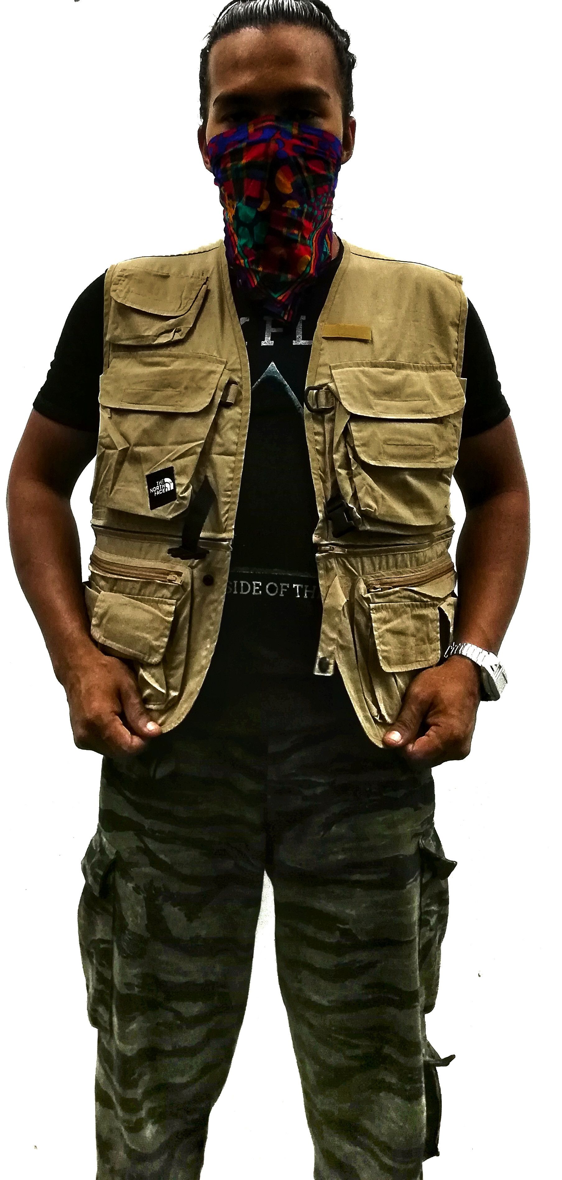 The North Face 🔥The North FaceTactical Utility Multi Pocket Vest Jacket🔥 Size US M / EU 48-50 / 2 - 2 Thumbnail