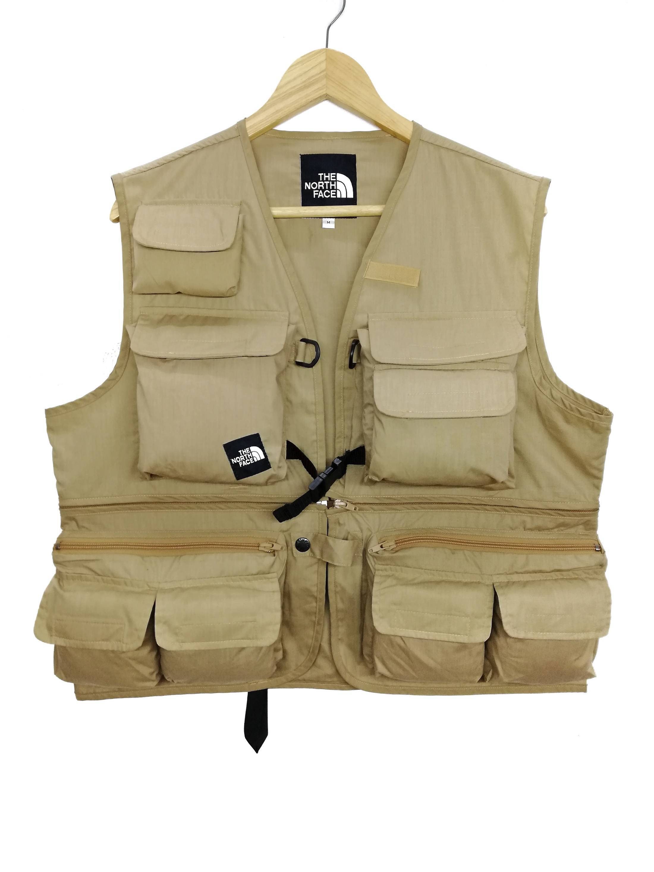 The North Face 🔥The North FaceTactical Utility Multi Pocket Vest Jacket🔥 Size US M / EU 48-50 / 2 - 3 Thumbnail