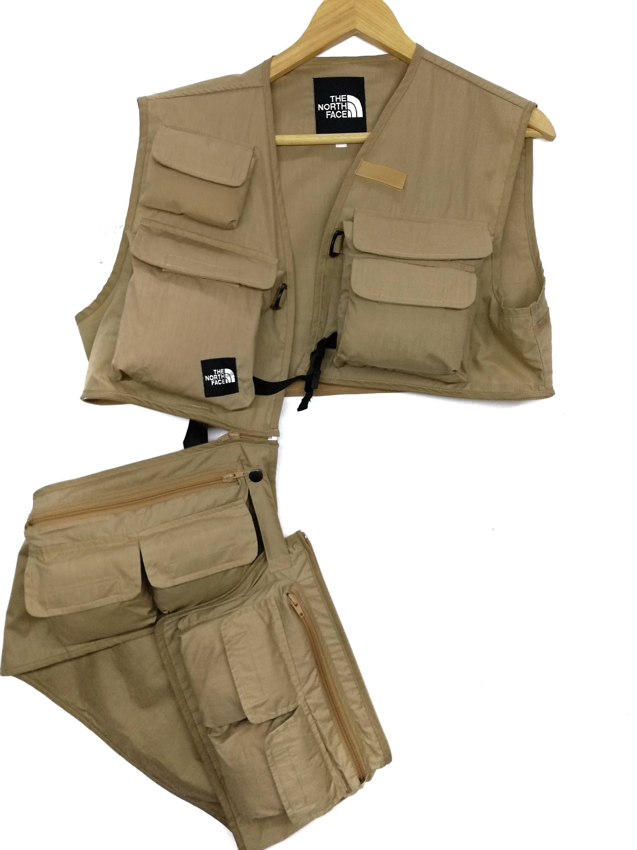 The North Face 🔥The North FaceTactical Utility Multi Pocket Vest Jacket🔥 Size US M / EU 48-50 / 2 - 10 Thumbnail