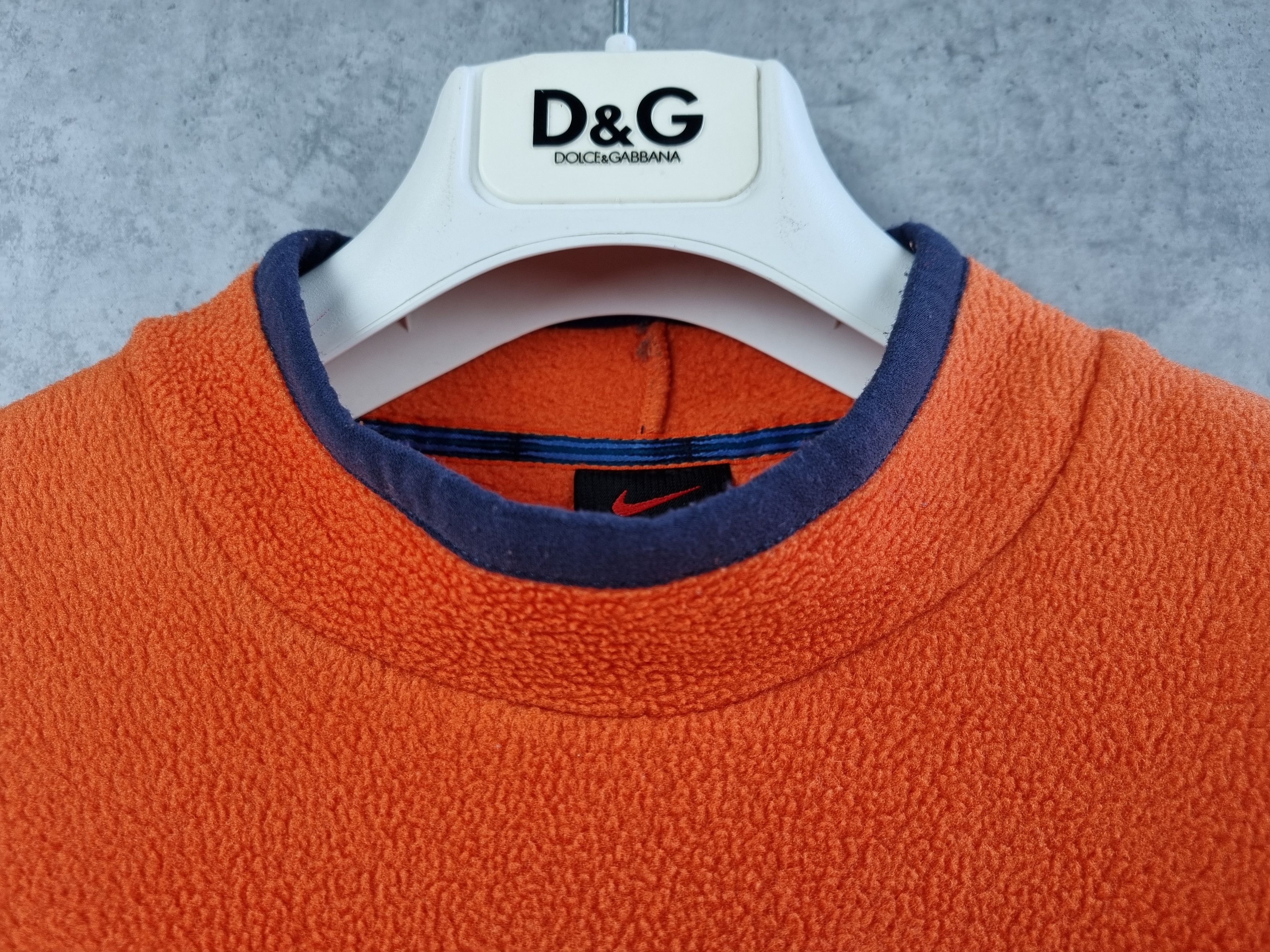 Nike × Nike ACG 1999 NIKE Center Swoosh Rare Vintage Fleece Sweater Size US XS / EU 42 / 0 - 6 Thumbnail