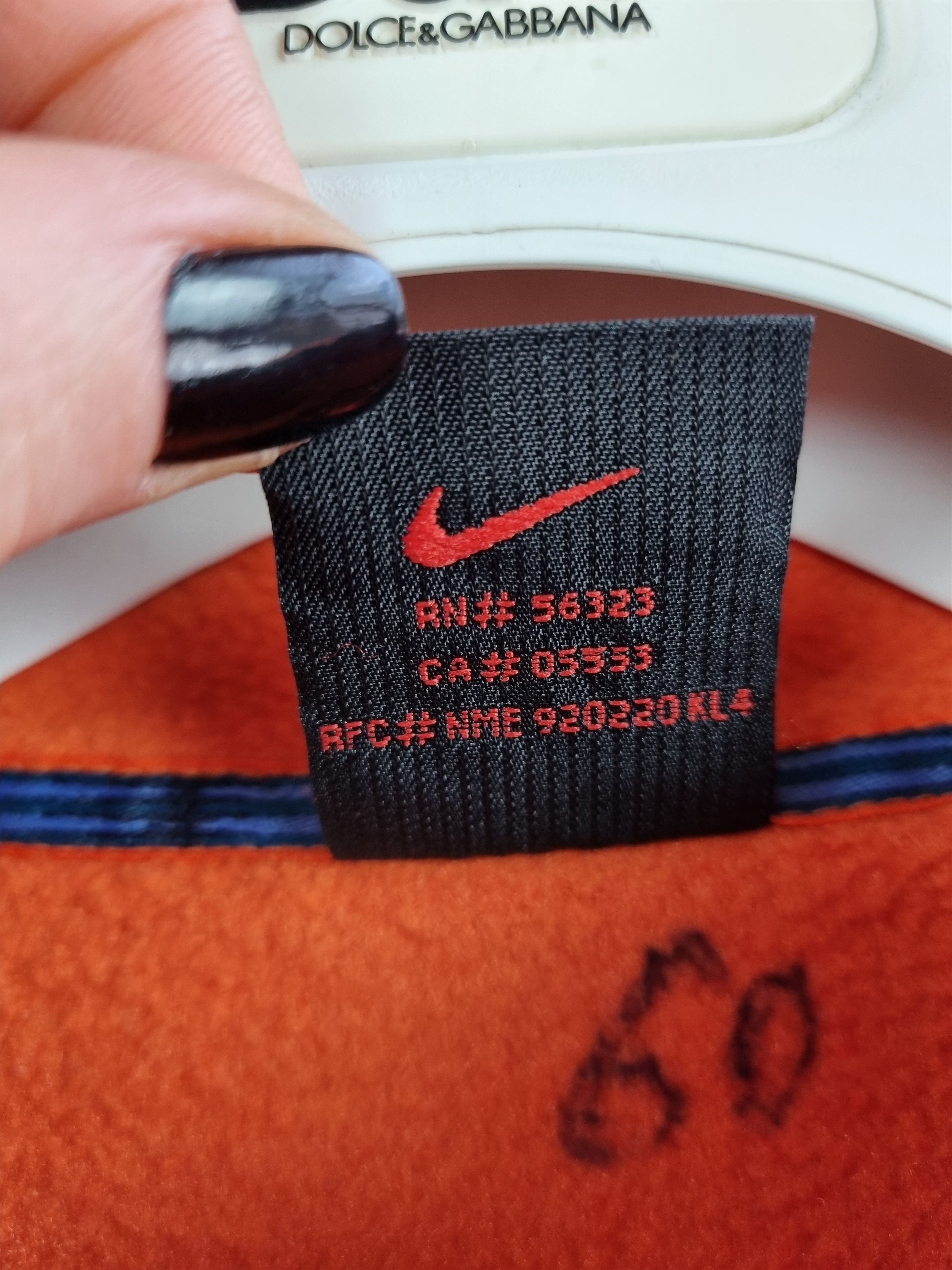 Nike × Nike ACG 1999 NIKE Center Swoosh Rare Vintage Fleece Sweater Size US XS / EU 42 / 0 - 8 Thumbnail