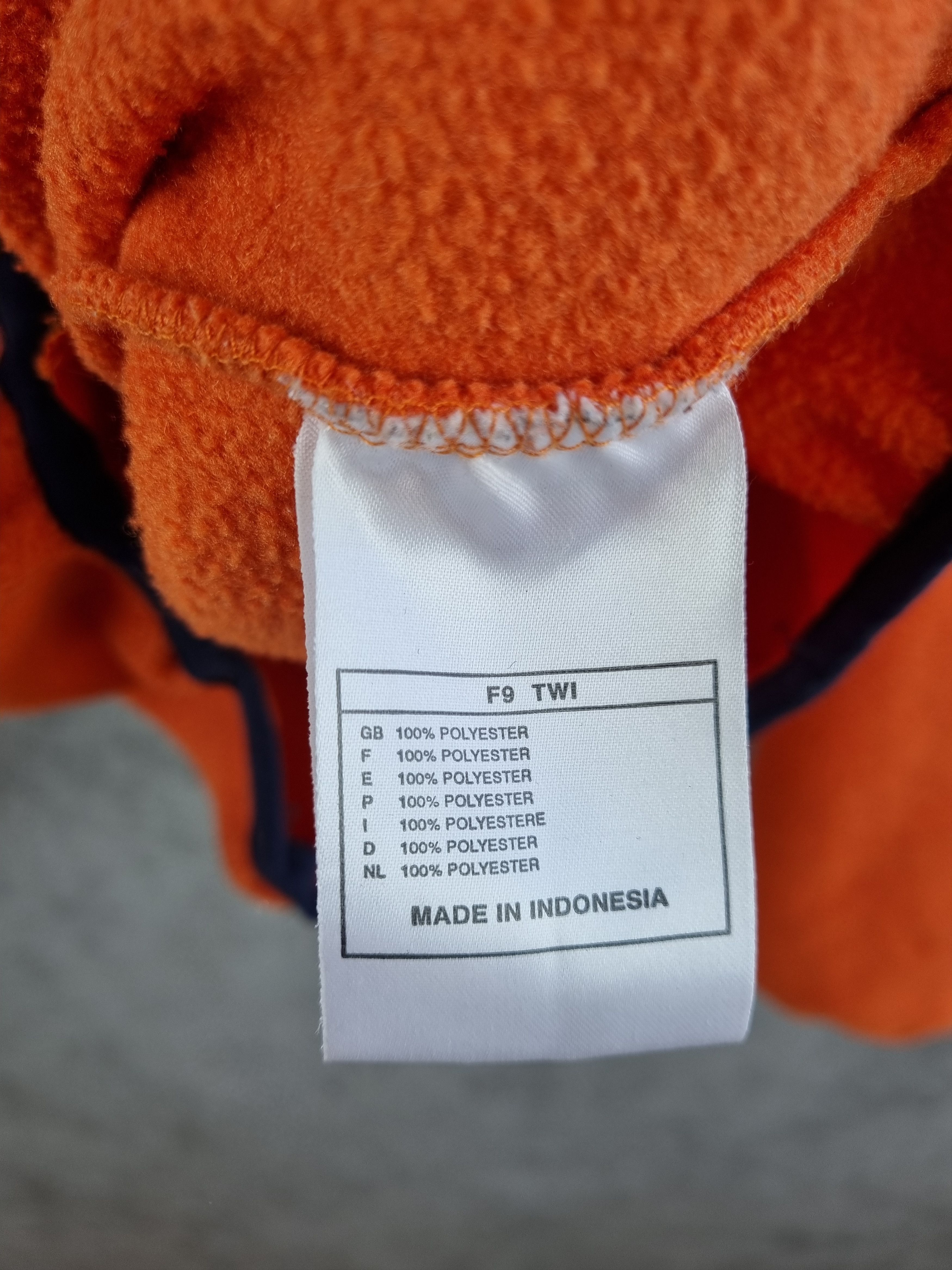 Nike × Nike ACG 1999 NIKE Center Swoosh Rare Vintage Fleece Sweater Size US XS / EU 42 / 0 - 9 Thumbnail