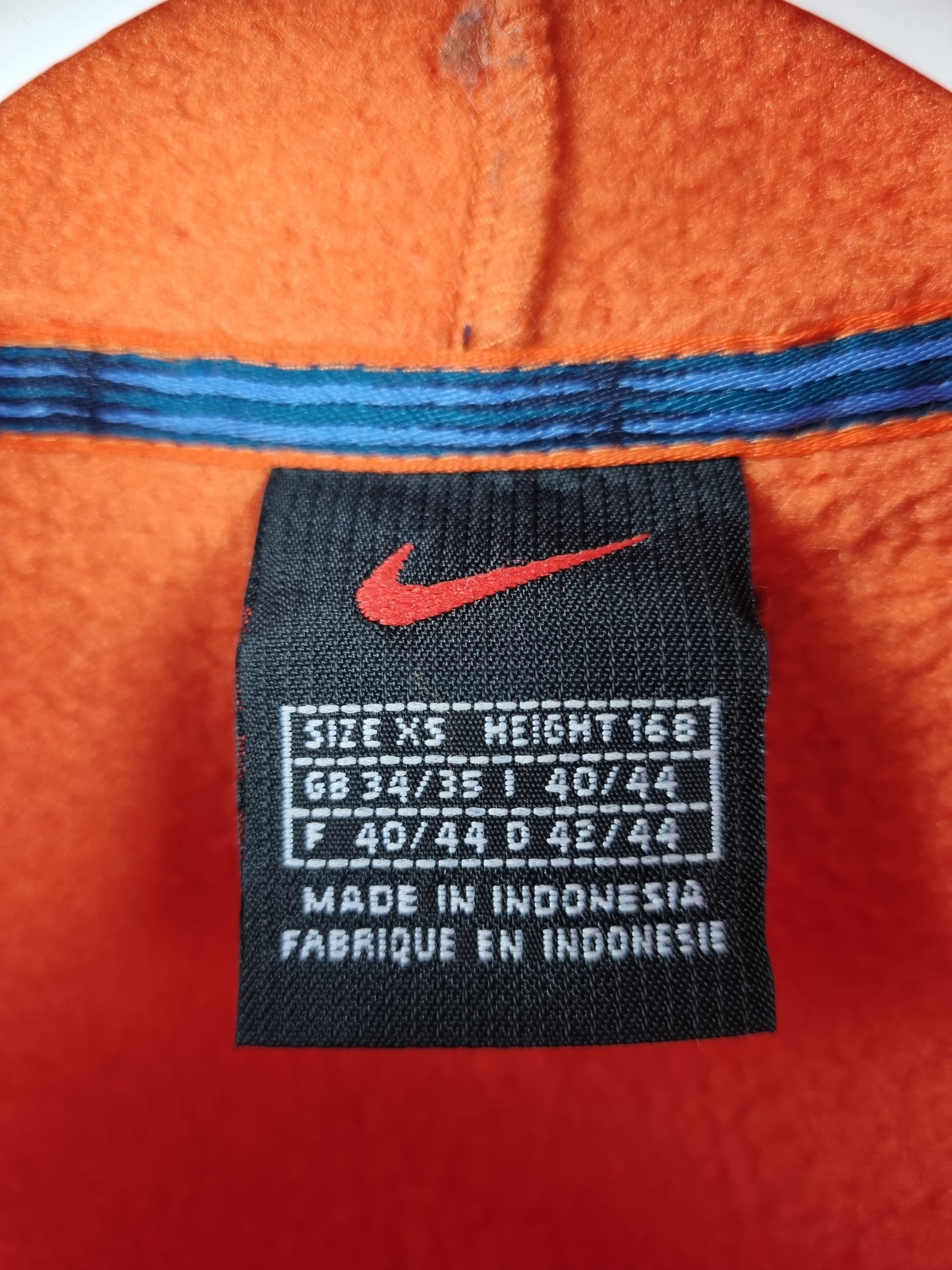 Nike × Nike ACG 1999 NIKE Center Swoosh Rare Vintage Fleece Sweater Size US XS / EU 42 / 0 - 7 Thumbnail