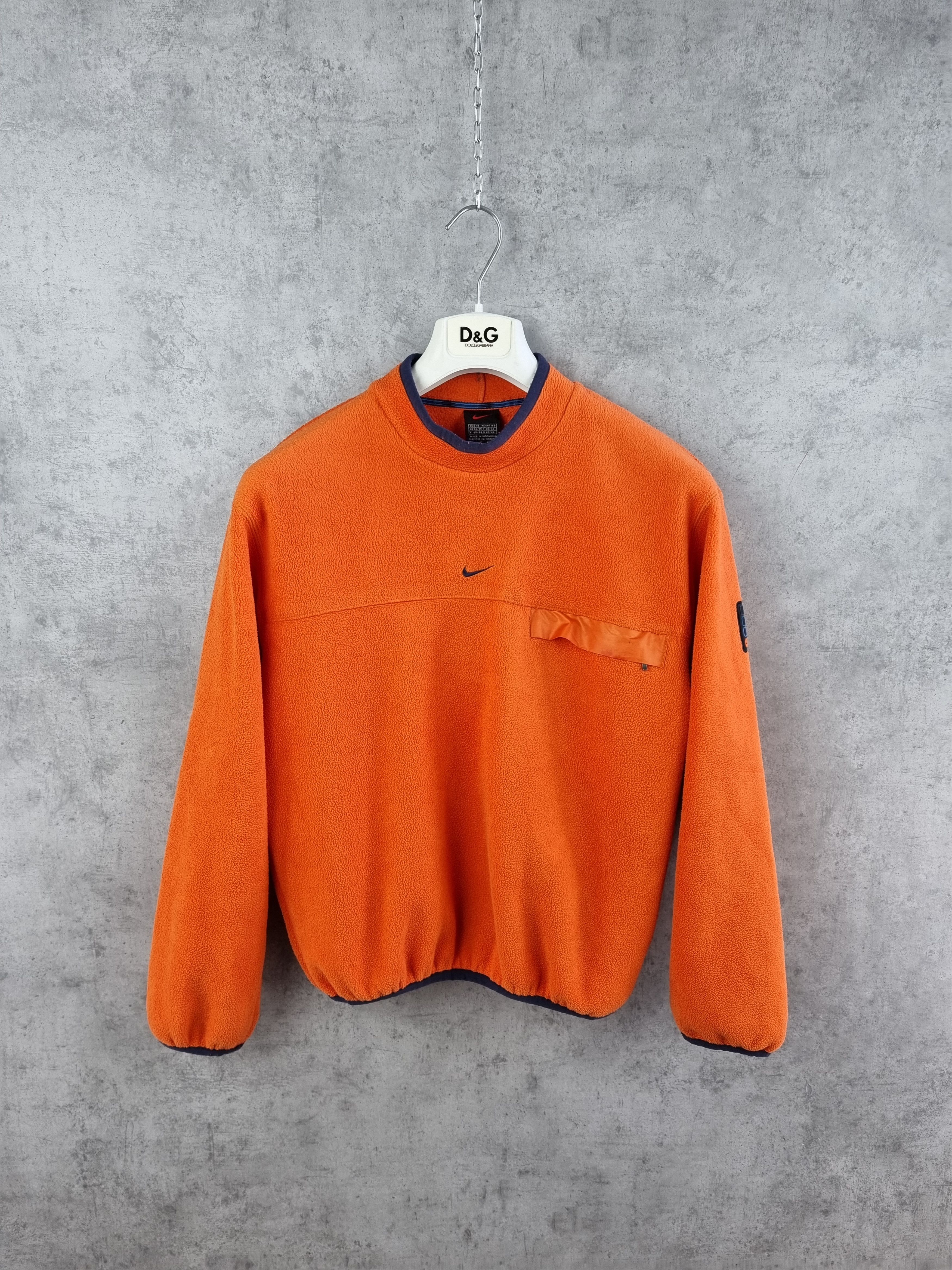 Nike × Nike ACG 1999 NIKE Center Swoosh Rare Vintage Fleece Sweater Size US XS / EU 42 / 0 - 1 Thumbnail