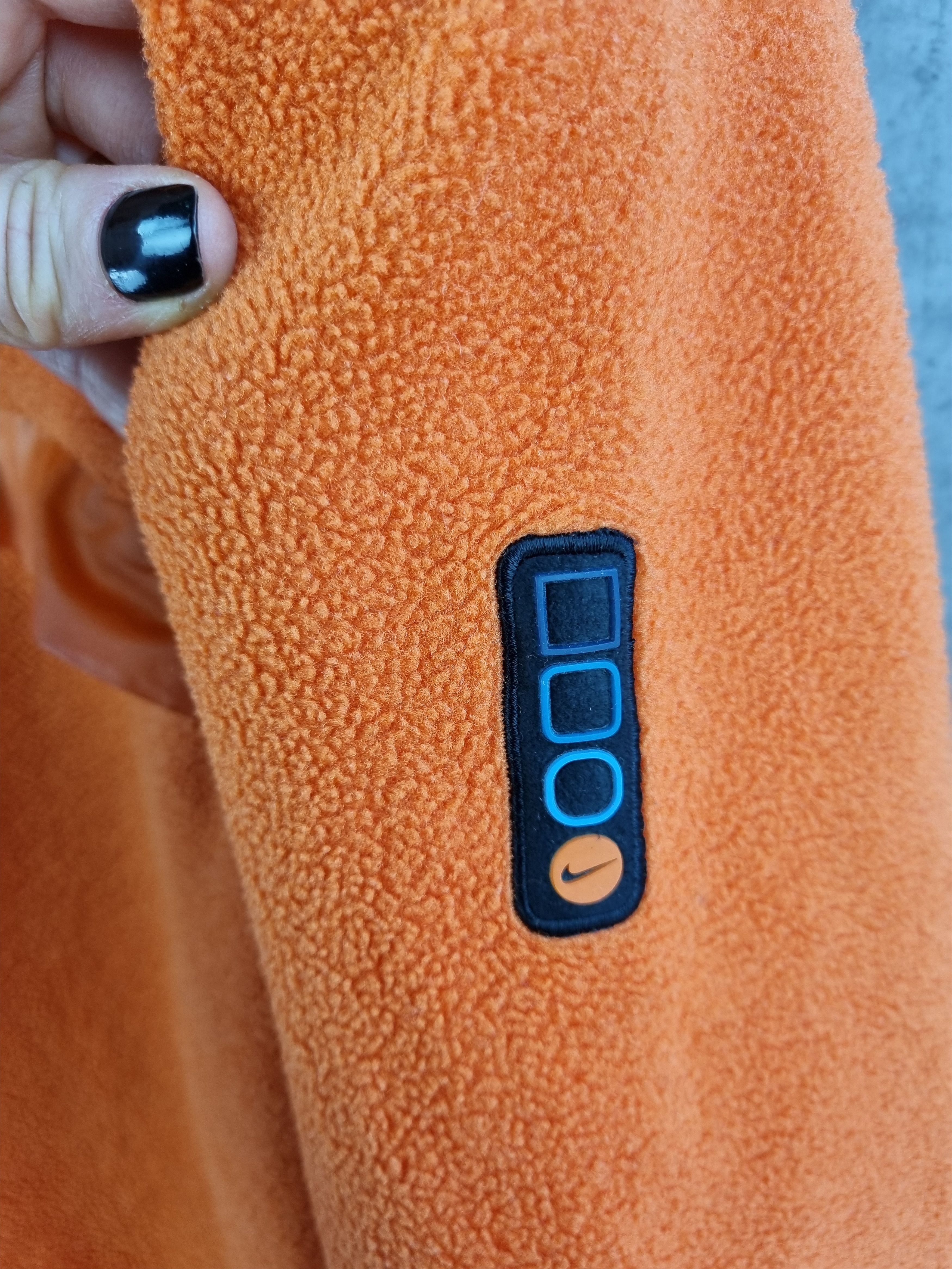 Nike × Nike ACG 1999 NIKE Center Swoosh Rare Vintage Fleece Sweater Size US XS / EU 42 / 0 - 5 Thumbnail