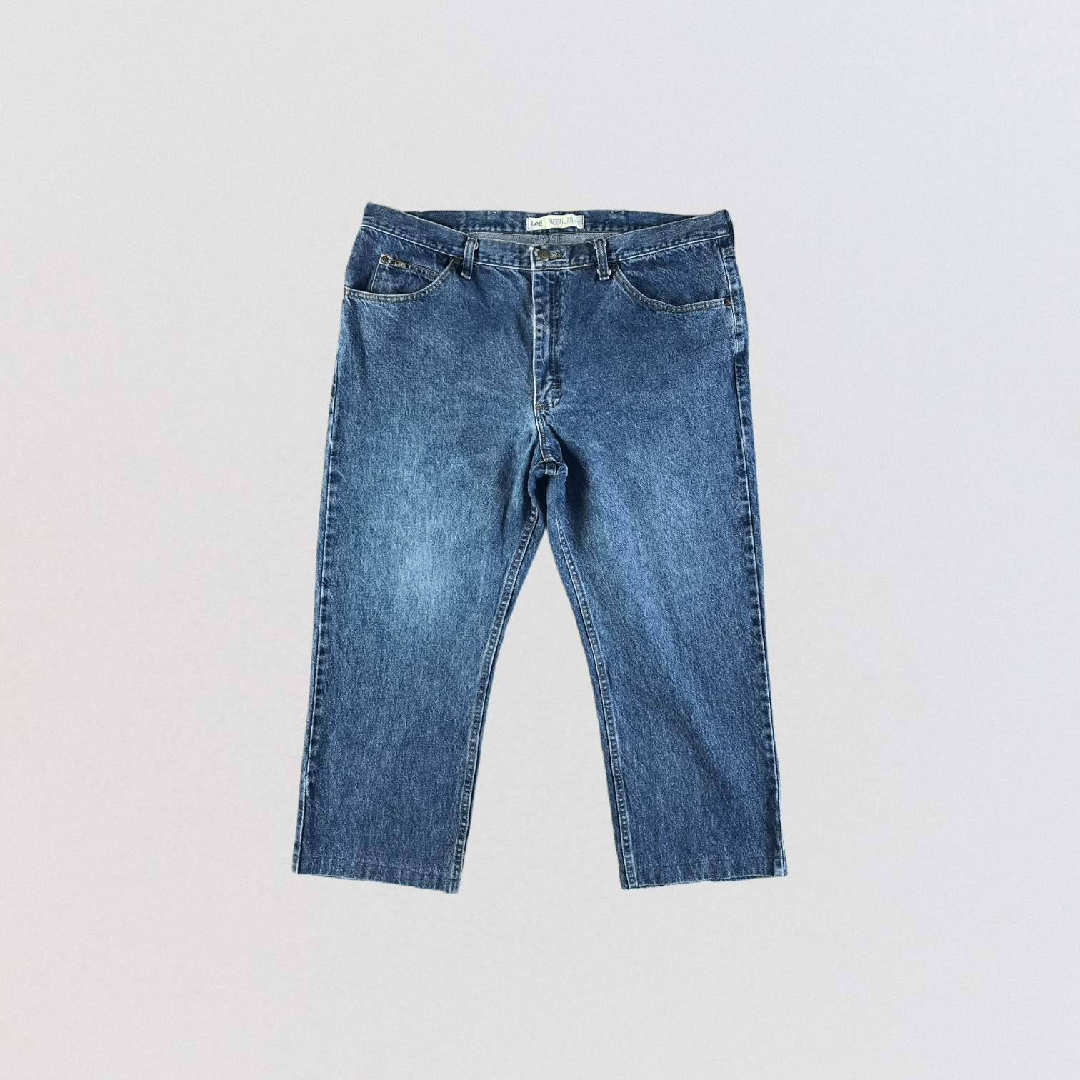 image of Blue Wash Lee Jeans-Jm3400, Men's (Size 41)