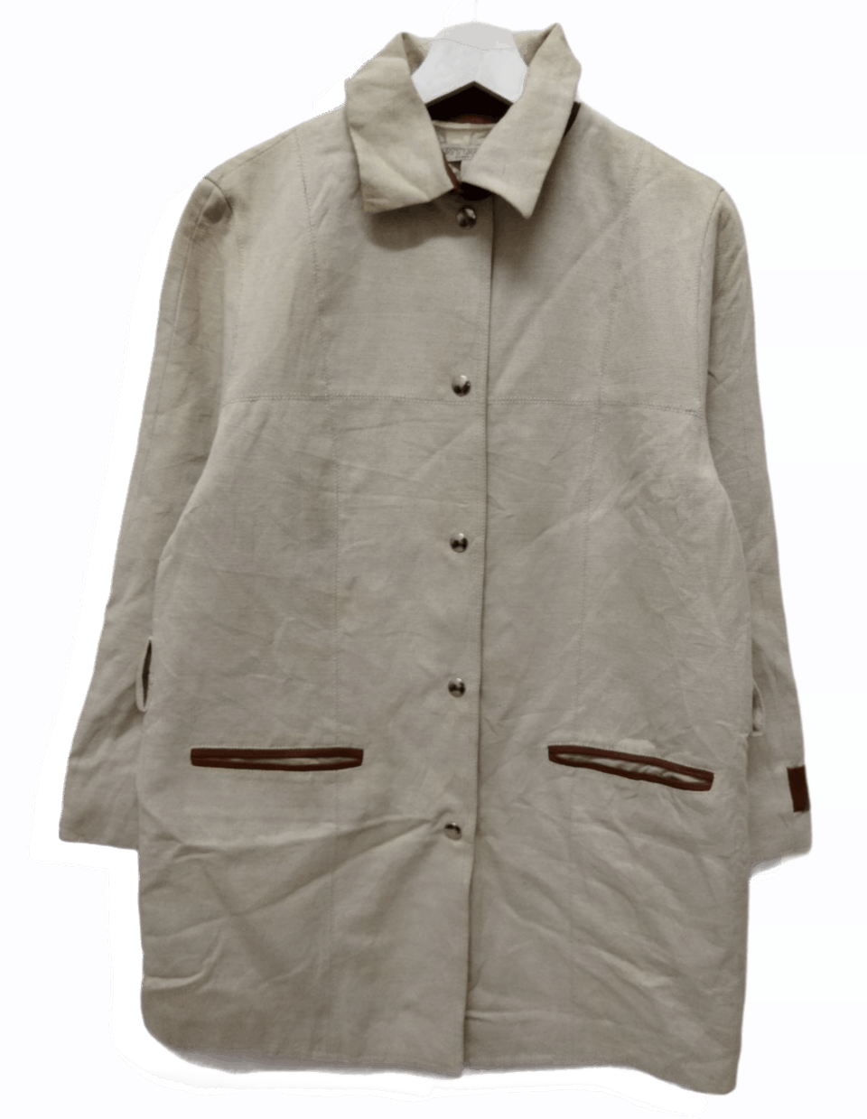 Vintage ERREUNO Milano Italy Jacket Size US L / EU 52-54 / 3 - 1 Thumbnail