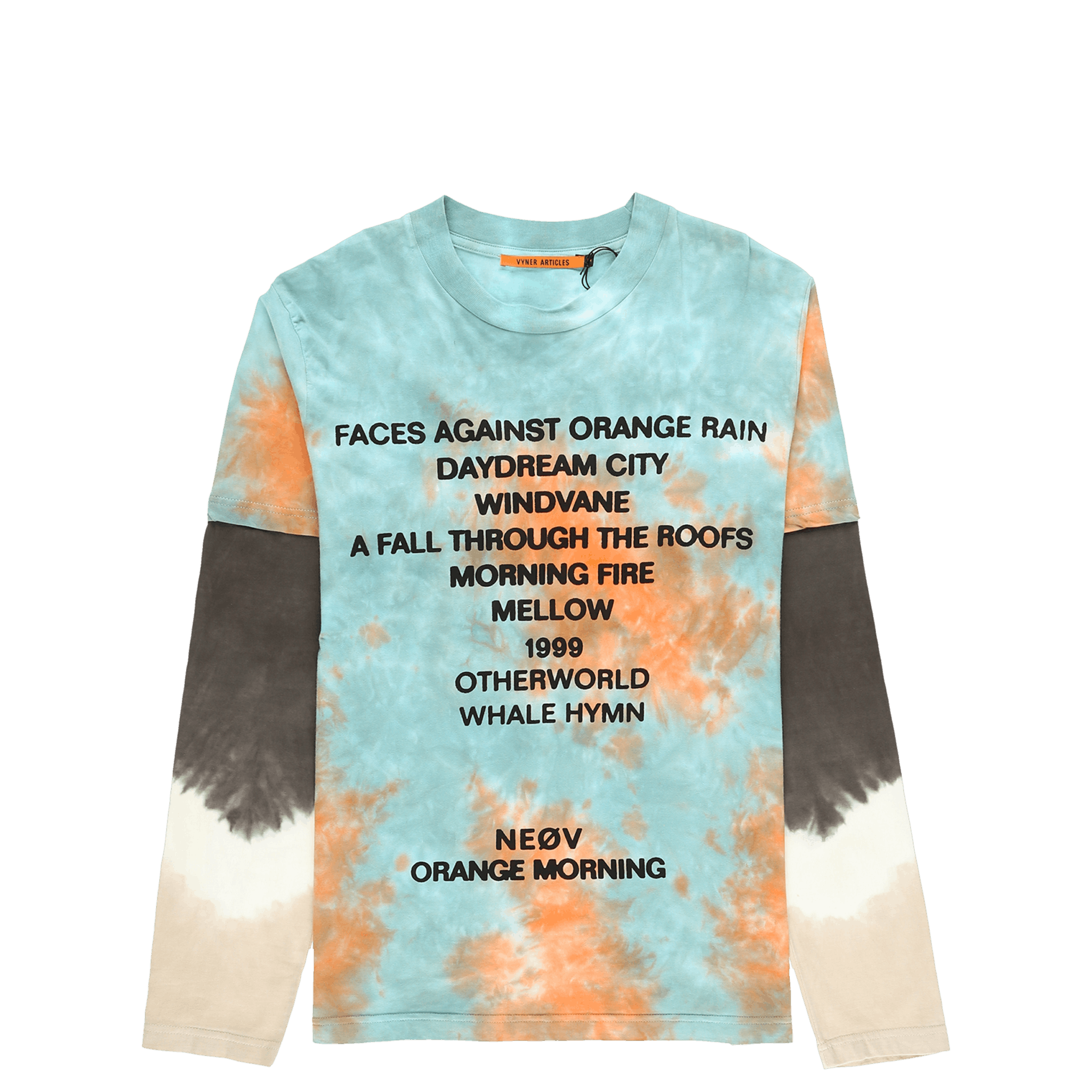 Vyner Articles Vyner Articles Tie Dye Longsleeve Size US L / EU 52-54 / 3 - 1 Preview