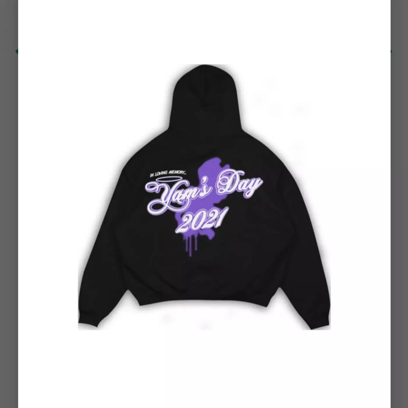 A$AP Rocky Psychworld ASAP Yams Hoodie Size US XXL / EU 58 / 5 - 1 Thumbnail