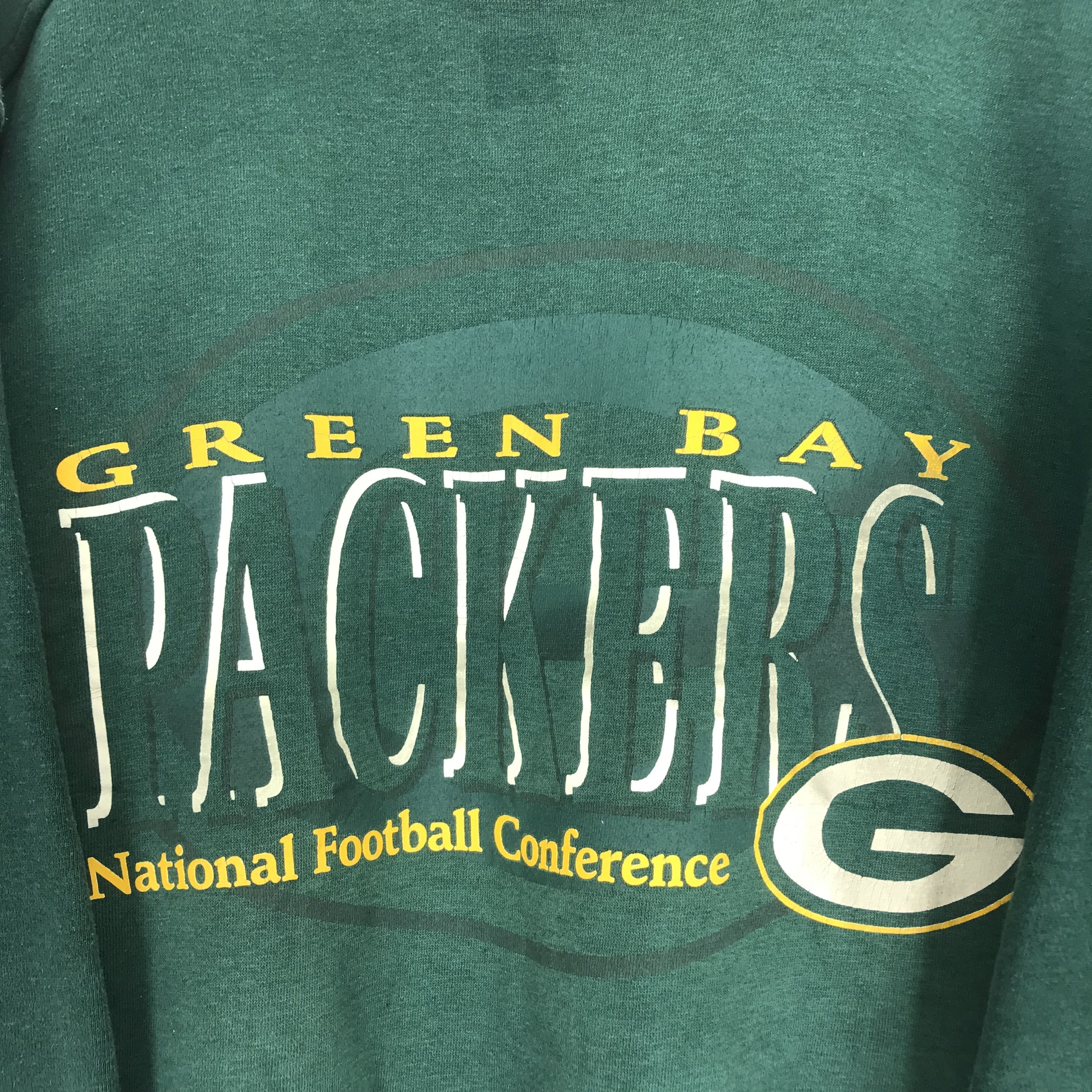 NFL Vintage 90s Green Bay Packers Sportswear NFL Embroidery Logo Size US L / EU 52-54 / 3 - 5 Thumbnail