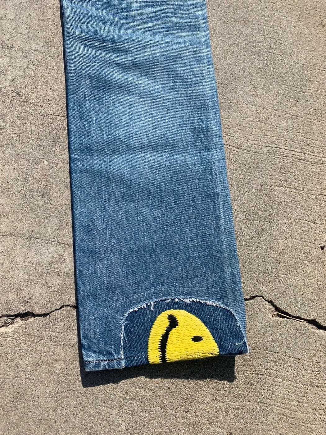 Kapital Kapital Patchwork Jeans GRAIL Size US 34 / EU 50 - 6 Thumbnail