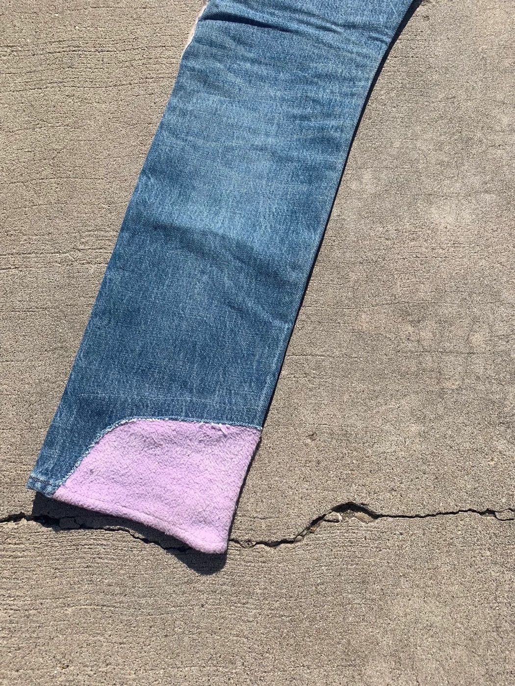 Kapital Kapital Patchwork Jeans GRAIL Size US 34 / EU 50 - 7 Thumbnail