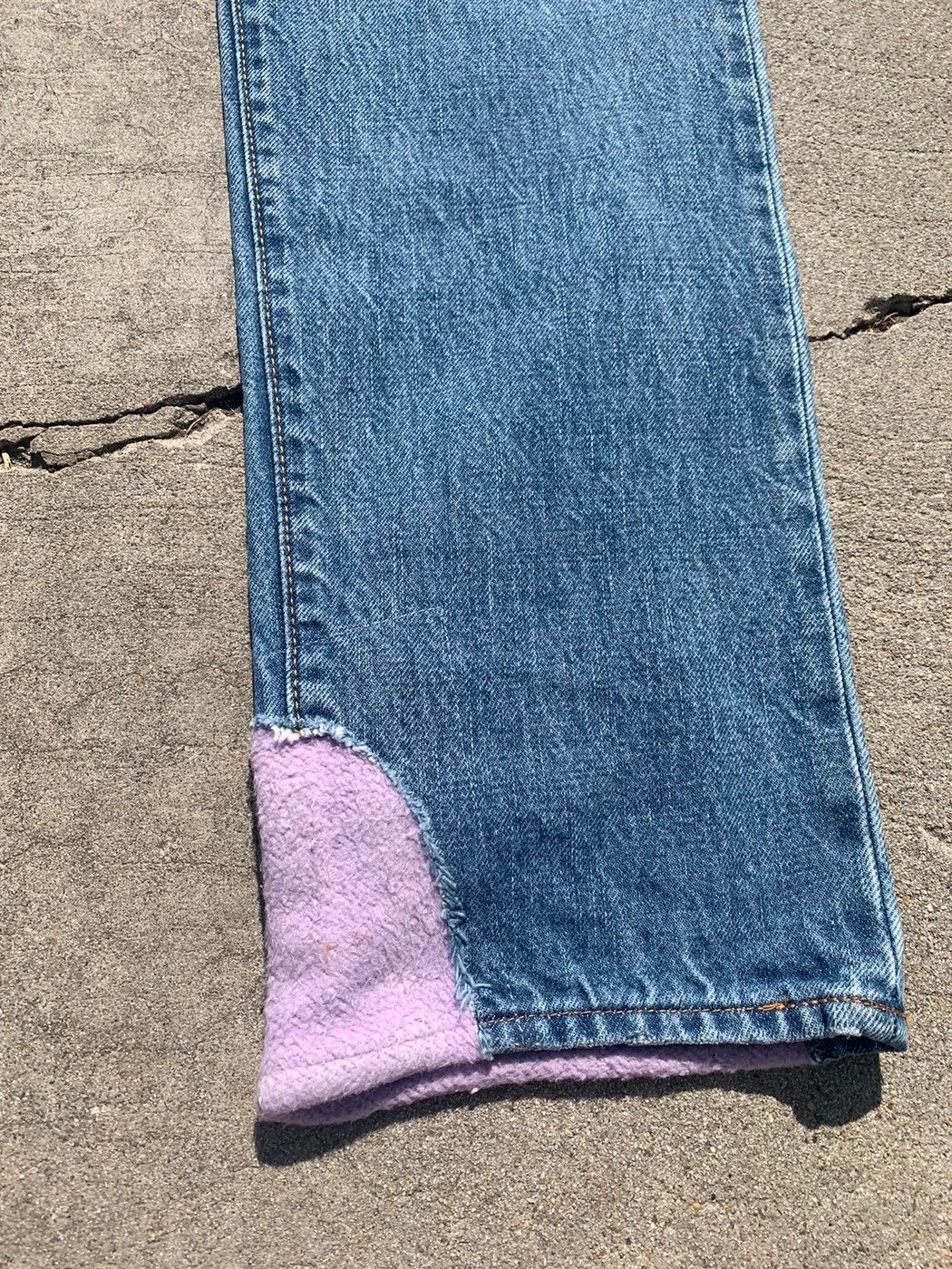 Kapital Kapital Patchwork Jeans GRAIL Size US 34 / EU 50 - 8 Thumbnail