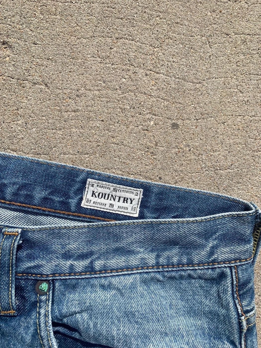 Kapital Kapital Patchwork Jeans GRAIL Size US 34 / EU 50 - 5 Thumbnail