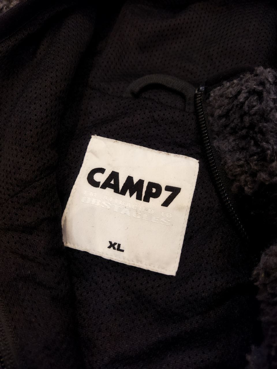Japanese Brand Camp7 Japan Sherpa Fleece Hoodie Size US XL / EU 56 / 4 - 8 Thumbnail