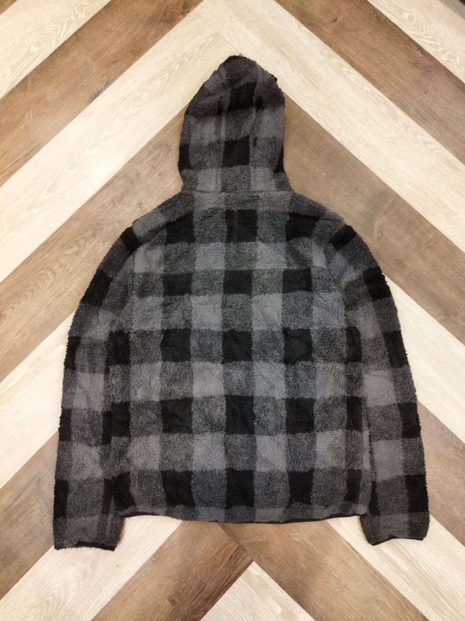 Japanese Brand Camp7 Japan Sherpa Fleece Hoodie Size US XL / EU 56 / 4 - 9 Thumbnail