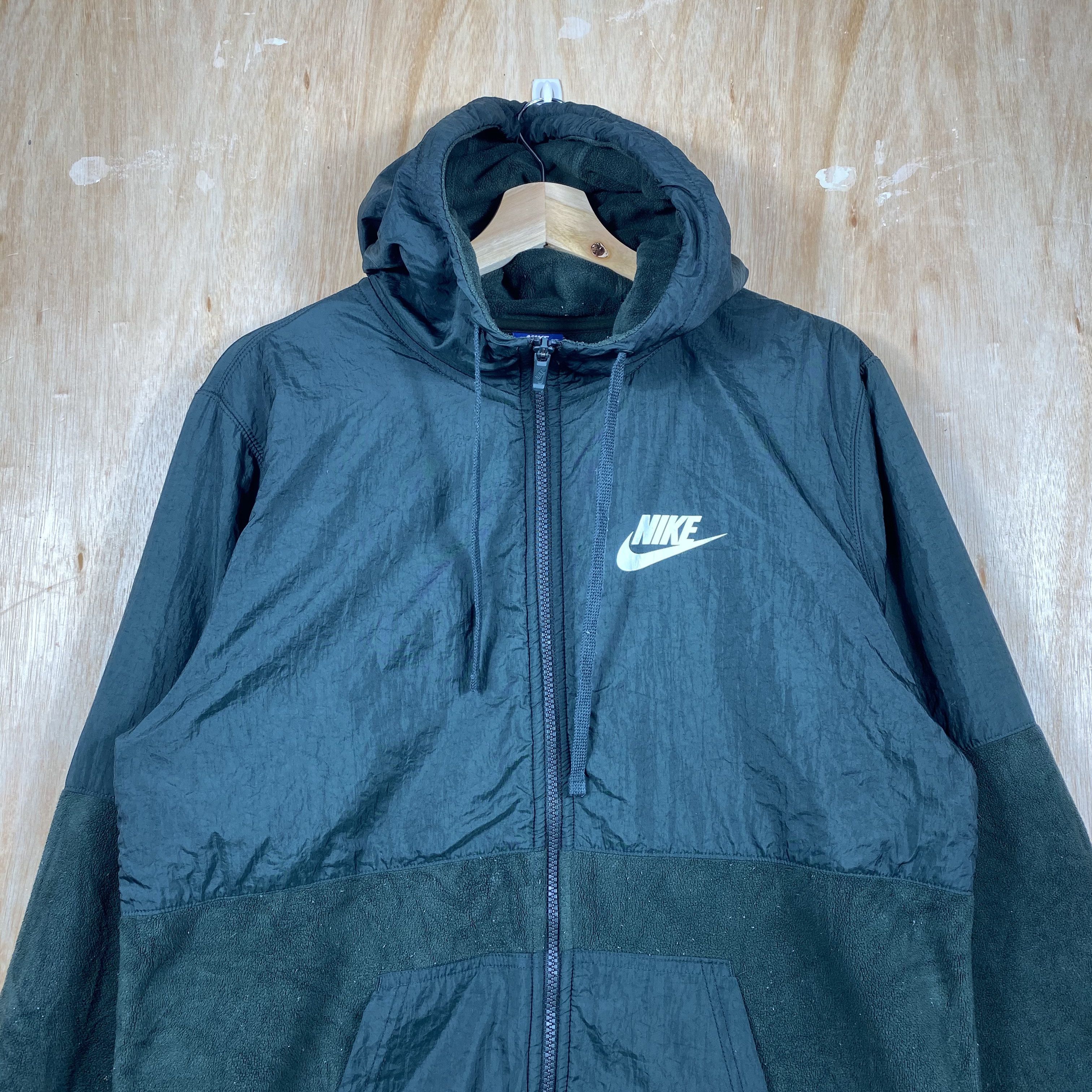 Nike Nike Sherpa Fleece Hoodies Sweater Size US L / EU 52-54 / 3 - 3 Thumbnail