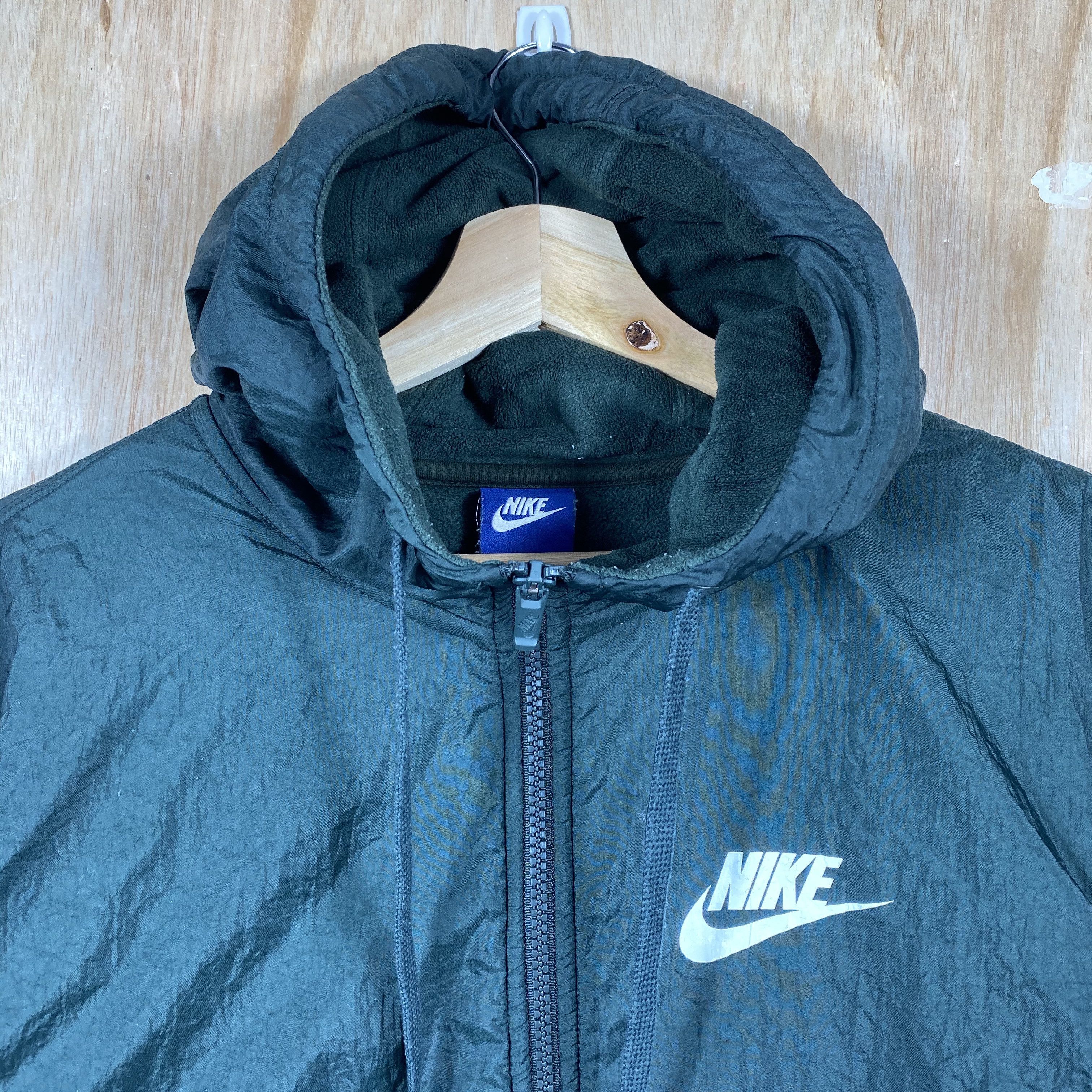 Nike Nike Sherpa Fleece Hoodies Sweater Size US L / EU 52-54 / 3 - 4 Thumbnail