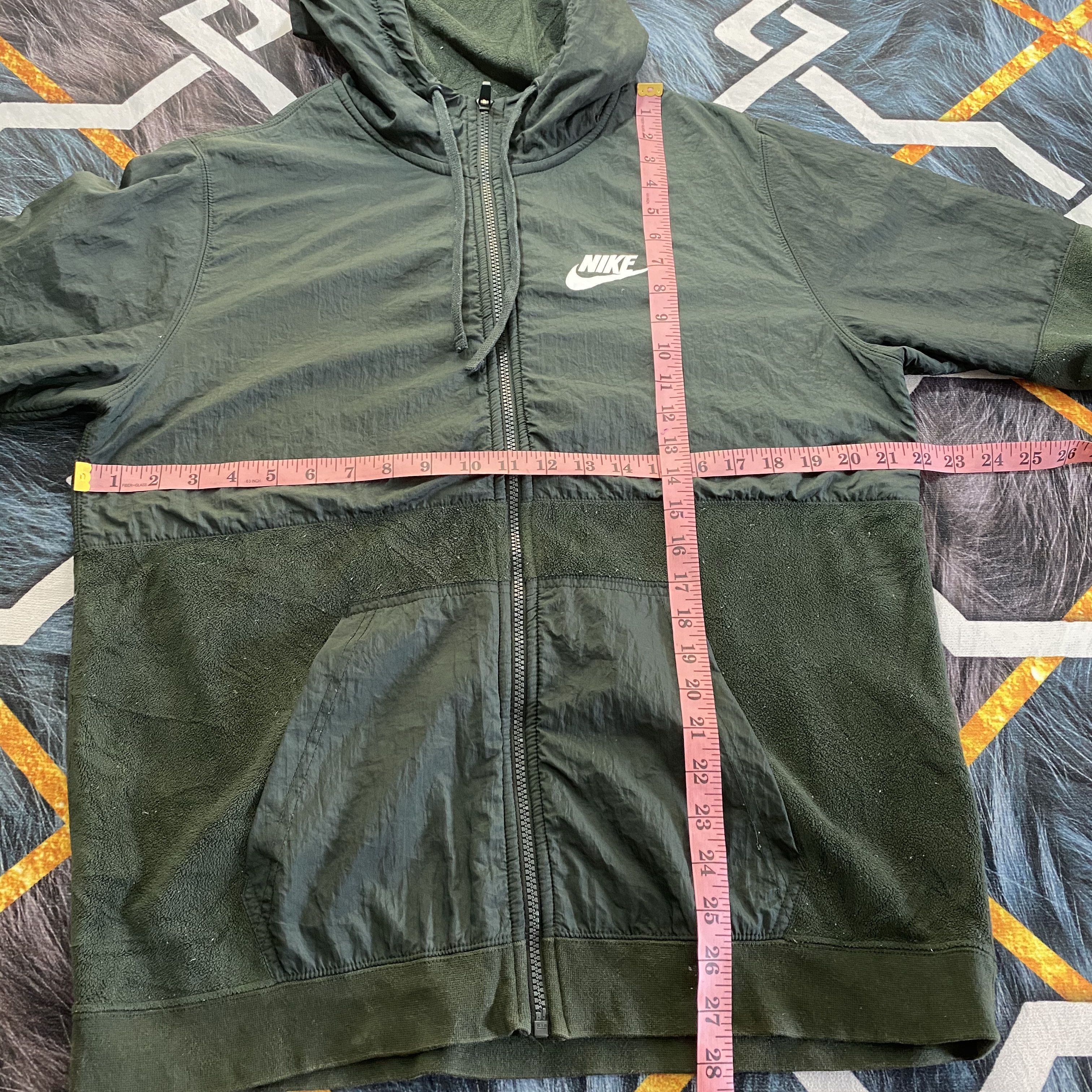 Nike Nike Sherpa Fleece Hoodies Sweater Size US L / EU 52-54 / 3 - 13 Thumbnail