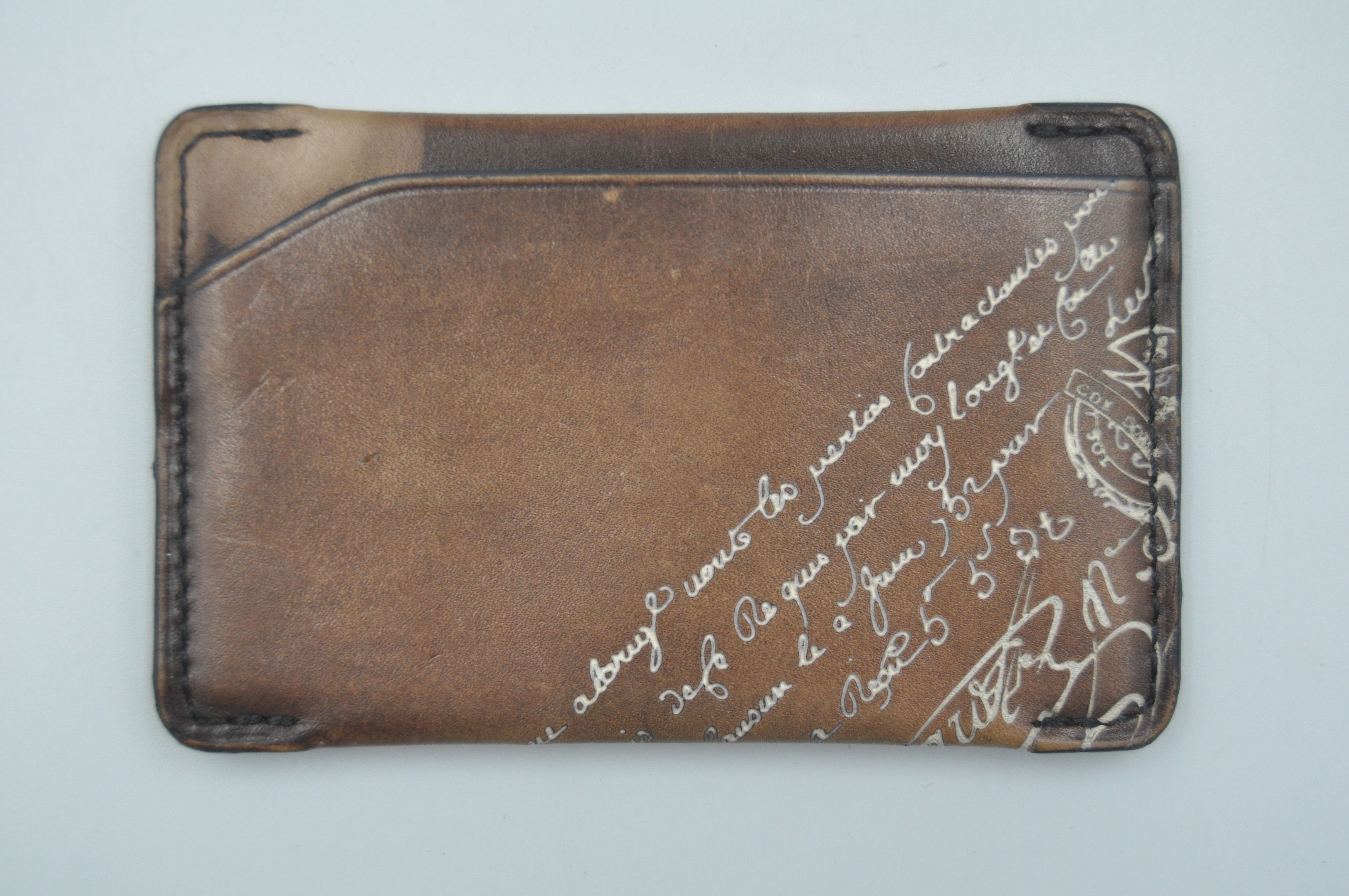 Berluti Berluti - Scritto Card Holder Size ONE SIZE - 2 Thumbnail