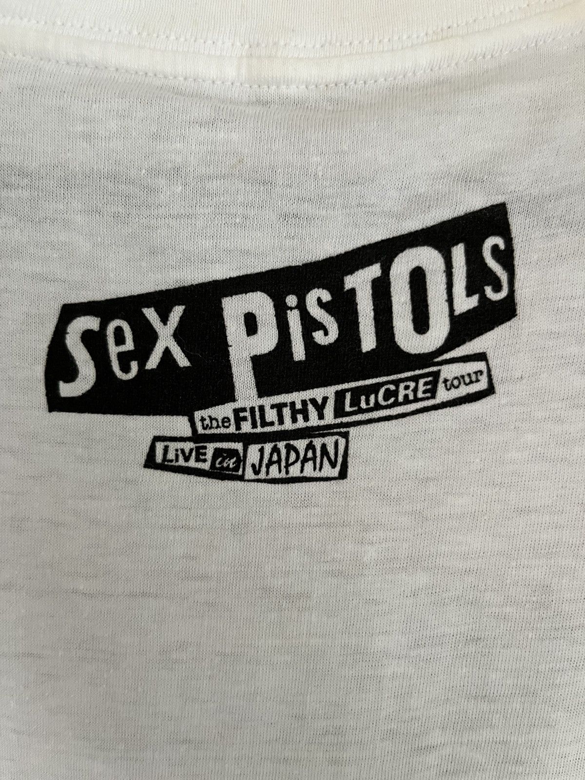 Band Tees × Vintage Sex pistols ft18 Size US L / EU 52-54 / 3 - 4 Thumbnail