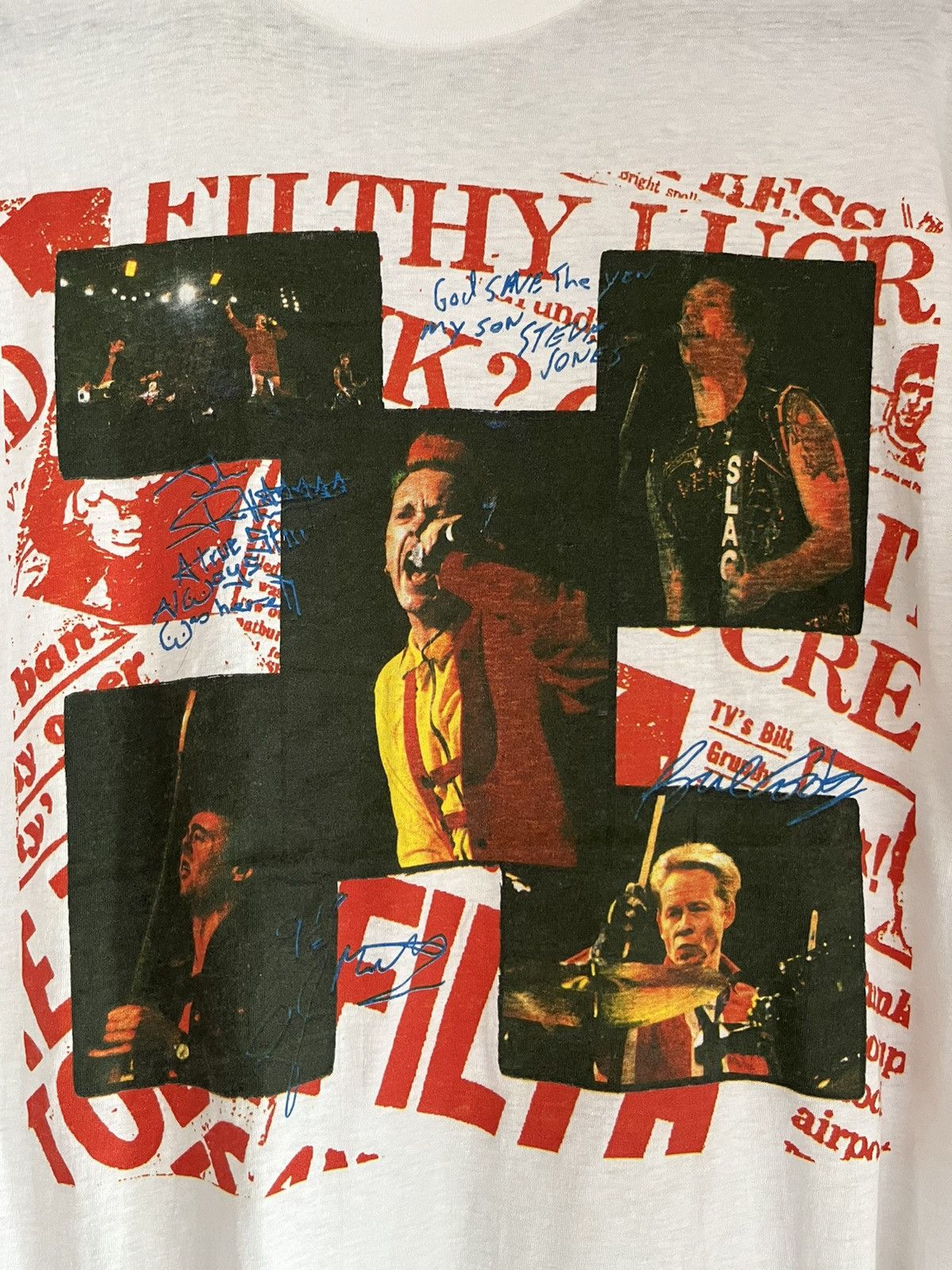 Band Tees × Vintage Sex pistols ft18 Size US L / EU 52-54 / 3 - 2 Thumbnail